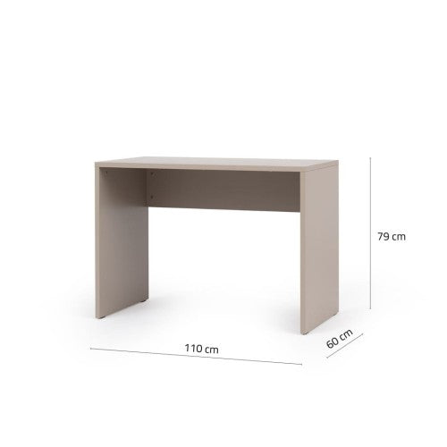 Customizable Genius Murphy Bed Furniture Set 140 x 200 cm White Matt, LED Lighting