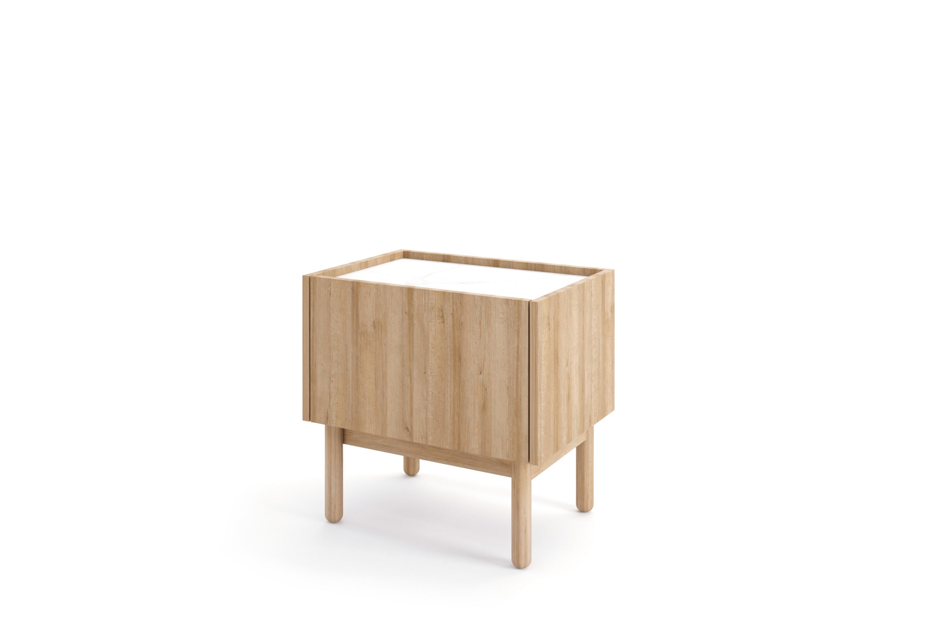PI Boho Bedside Table S50 – Riviera Oak