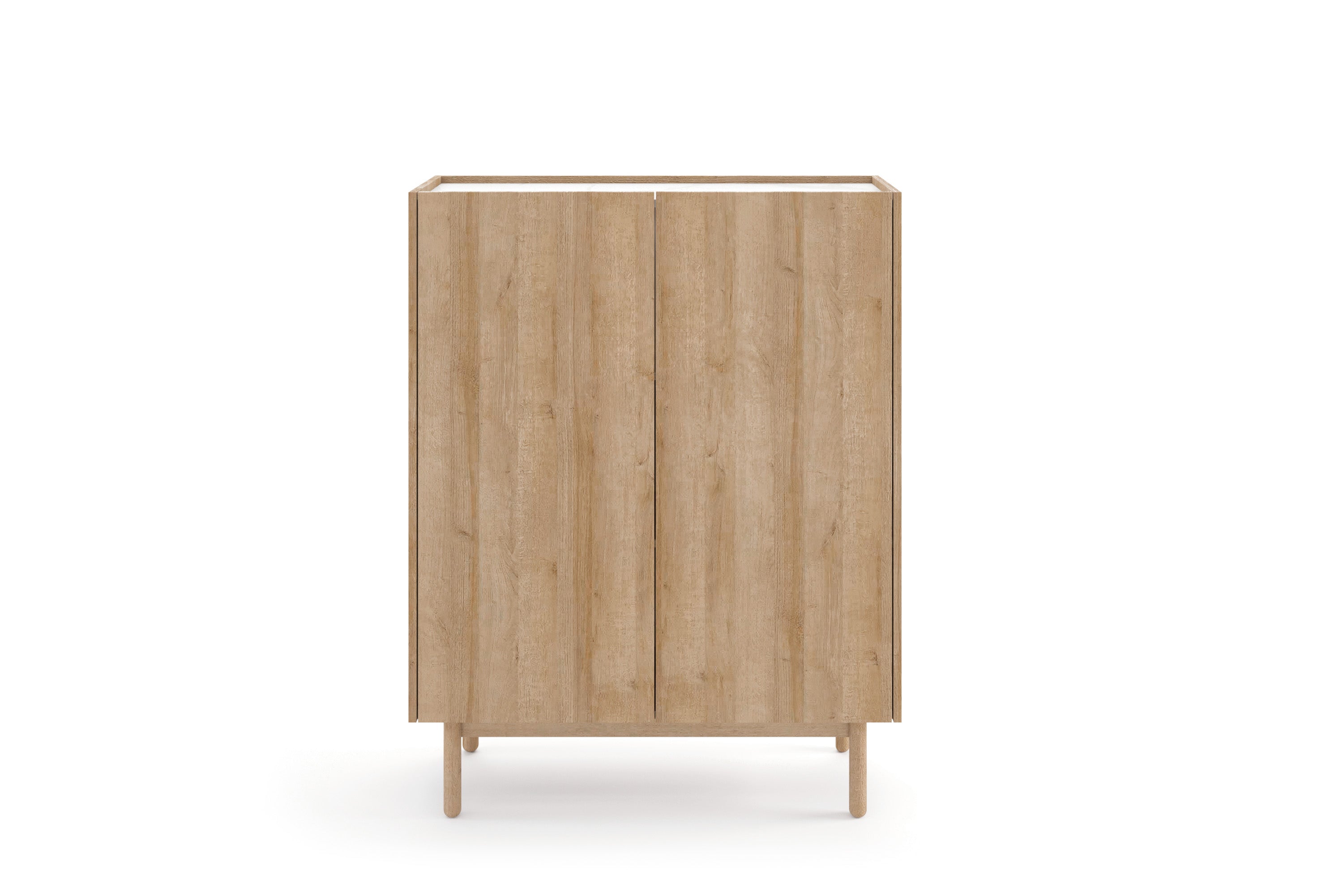 PI Boho KD97 Sideboard – Riviera Oak
