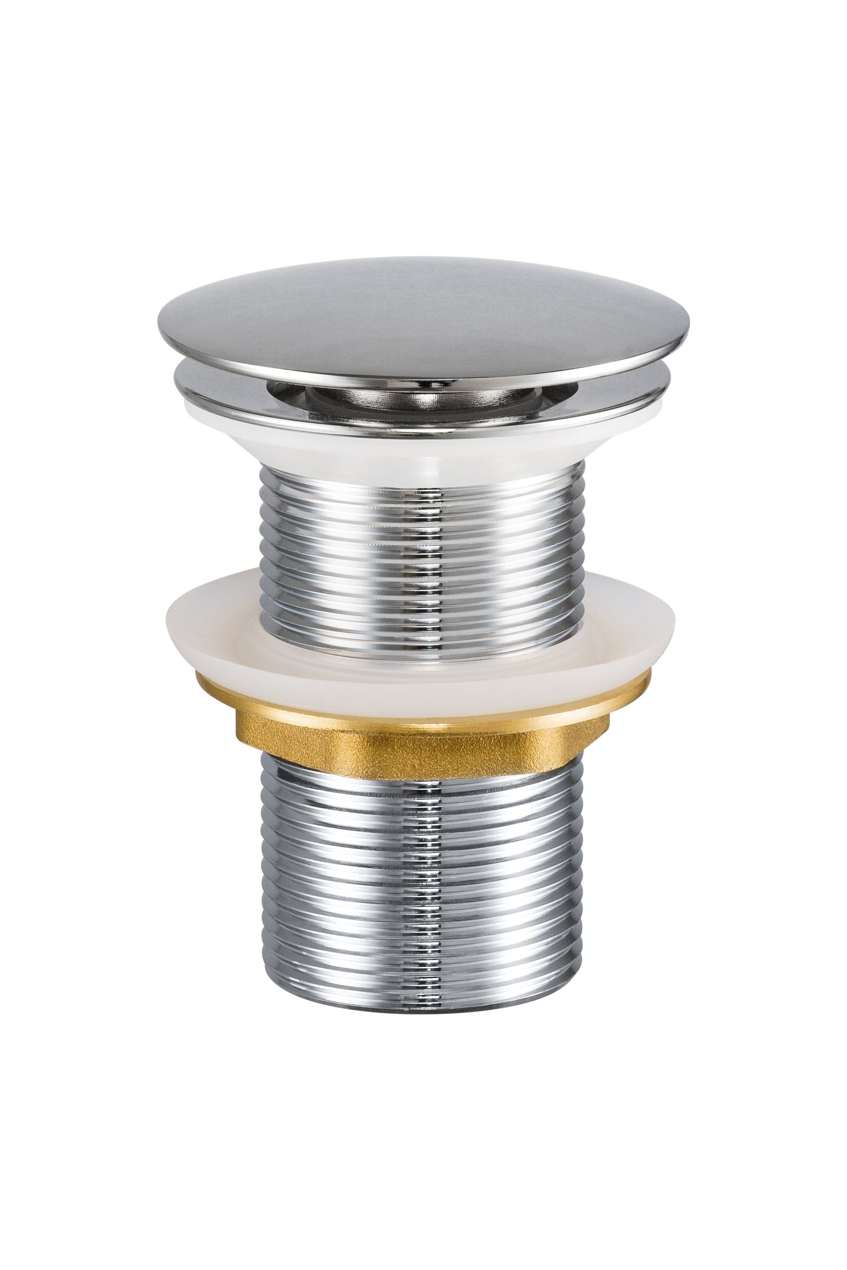 Click-Clack Basin Waste – Chrome, T201L-3
