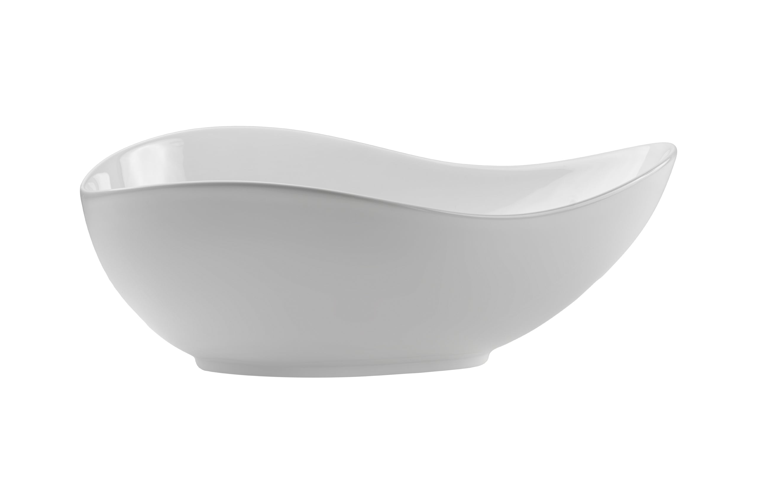 Cloud Free White Gloss Countertop Basin – Ceramic, 51 cm