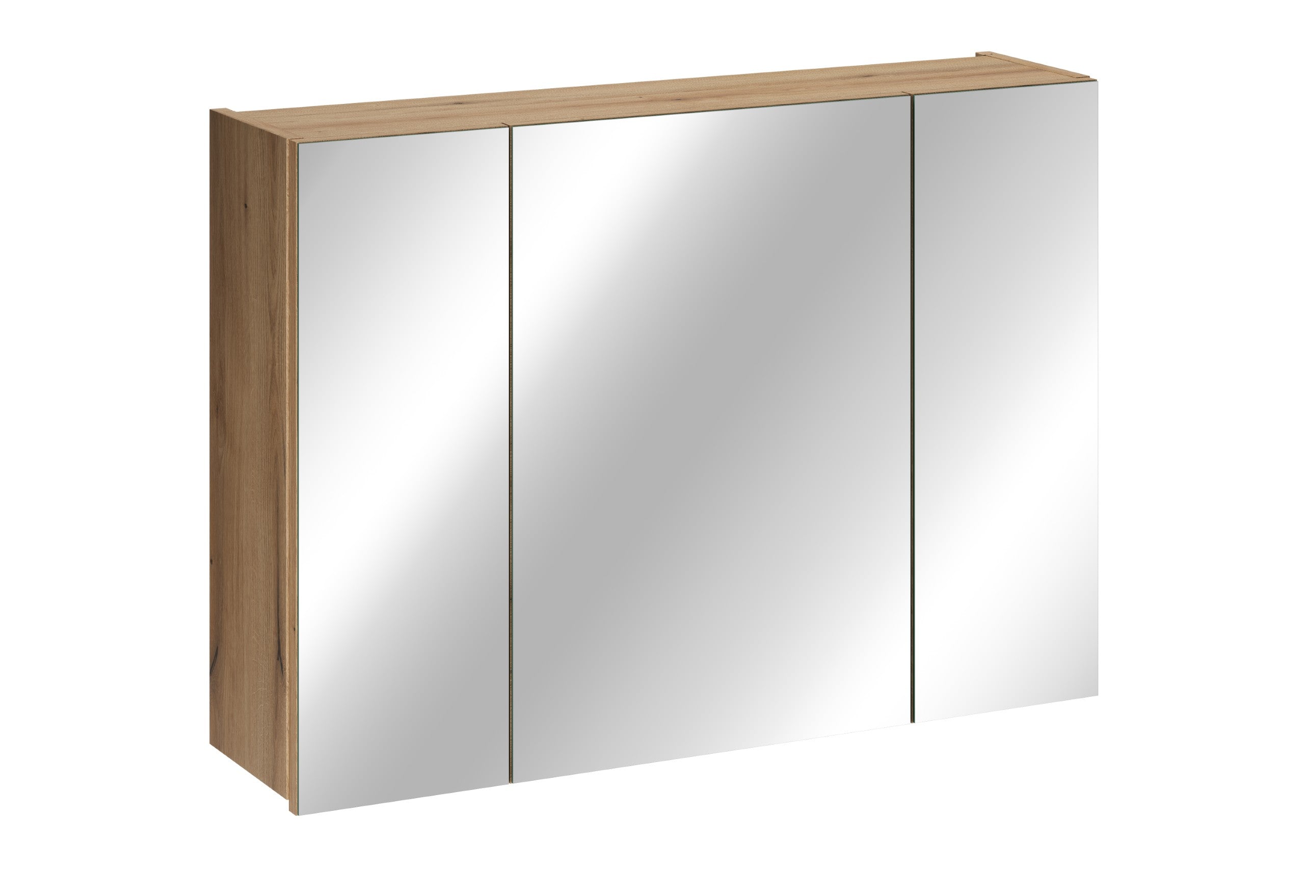 Mirror Cabinet – Oak Coast Evoke, 80 cm