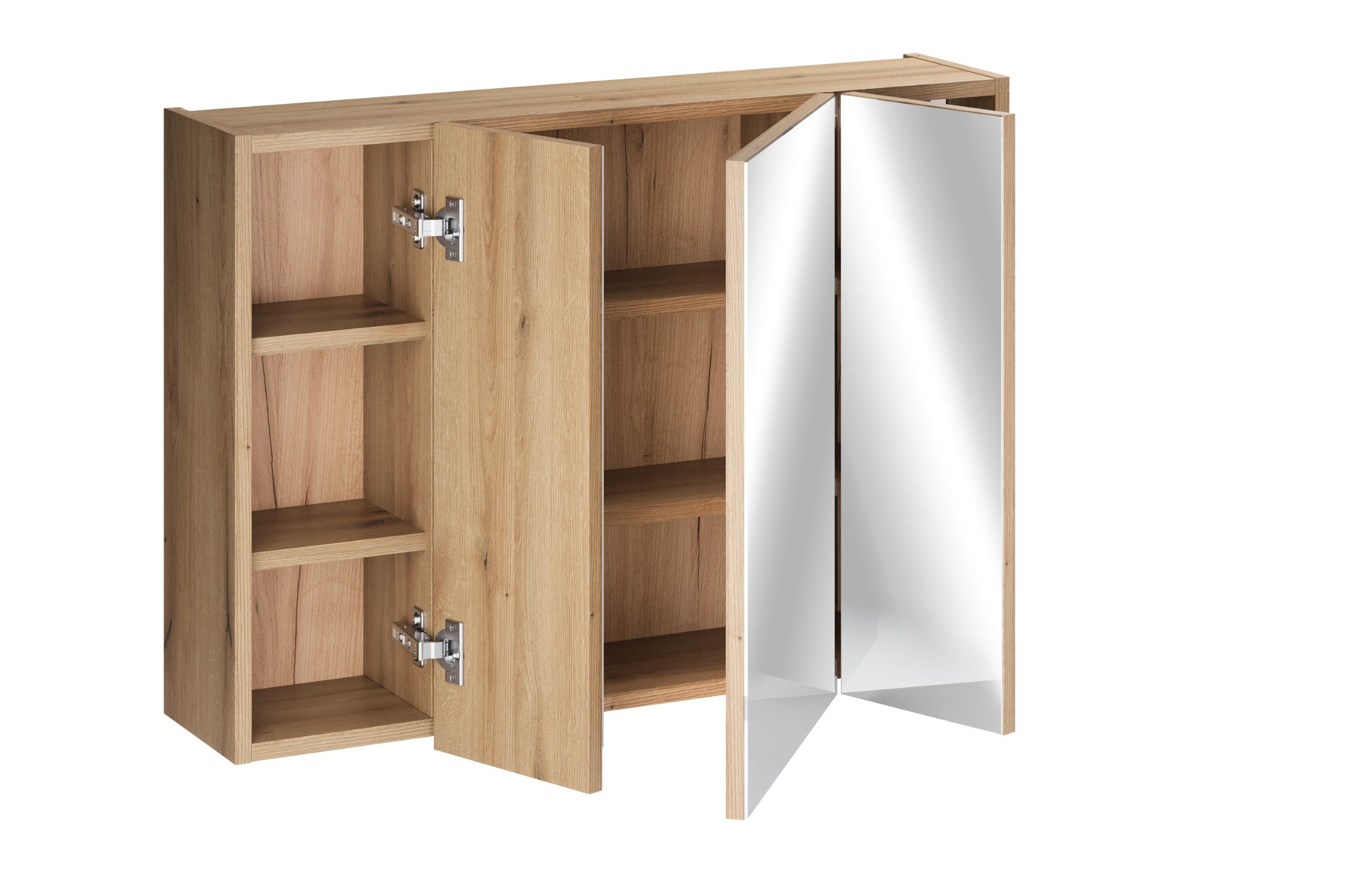 Mirror Cabinet – Oak Coast Evoke, 80 cm