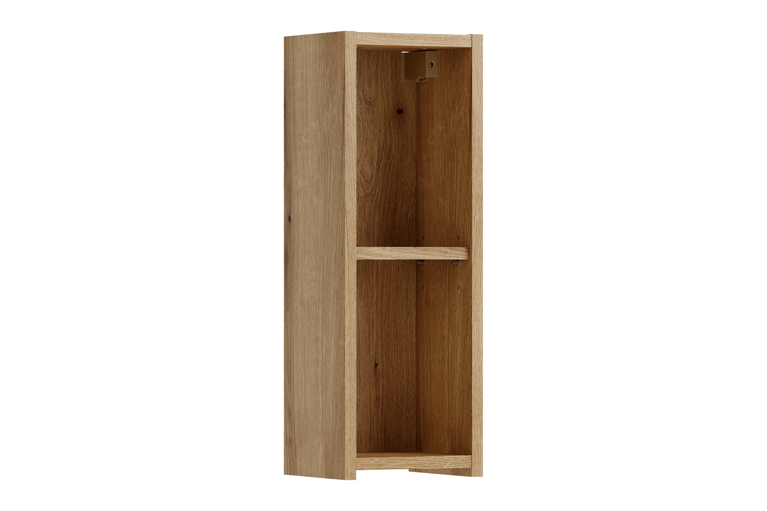 Open Wall Shelf – Oak Coast Evoke, 20 cm