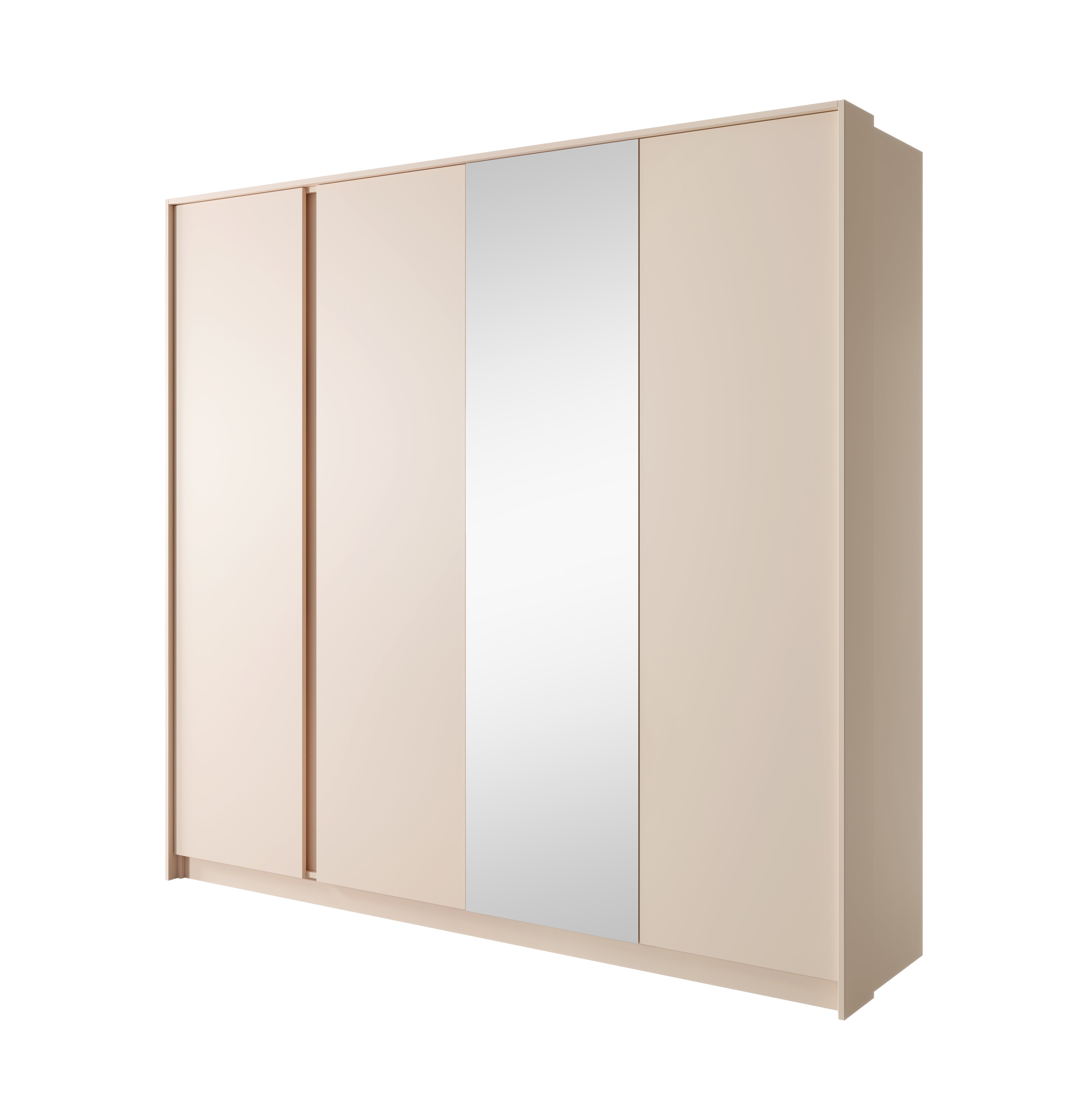 Lask Dast – 4-Door Wardrobe