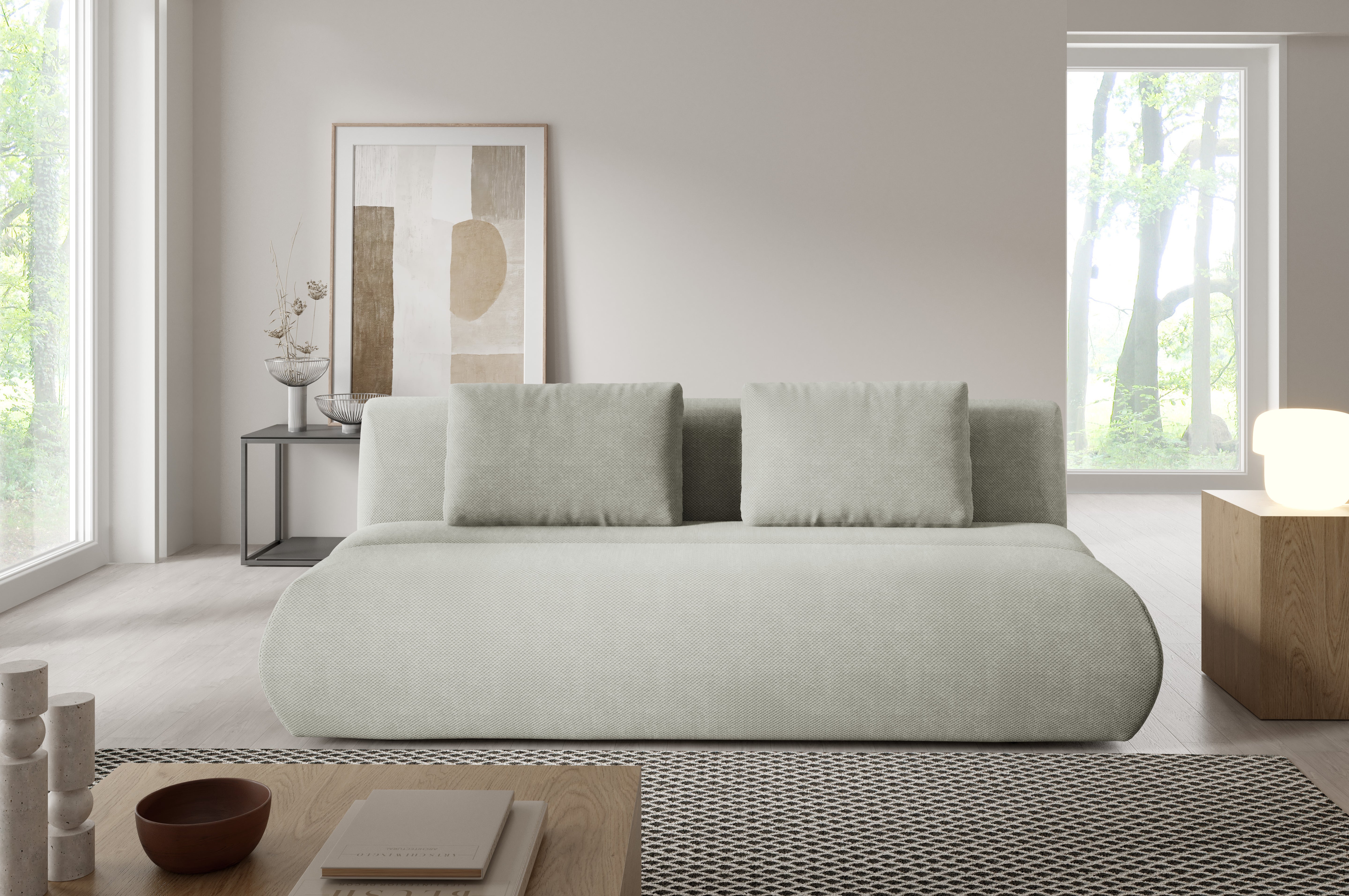 Lask DOT Sofa Bed – 217 × 124–134 cm