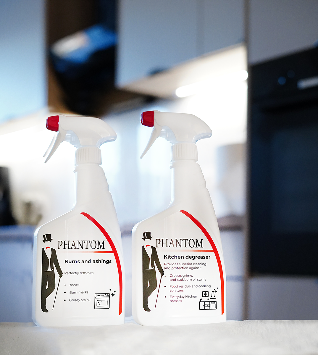 Phantom Clean Kitchen Set