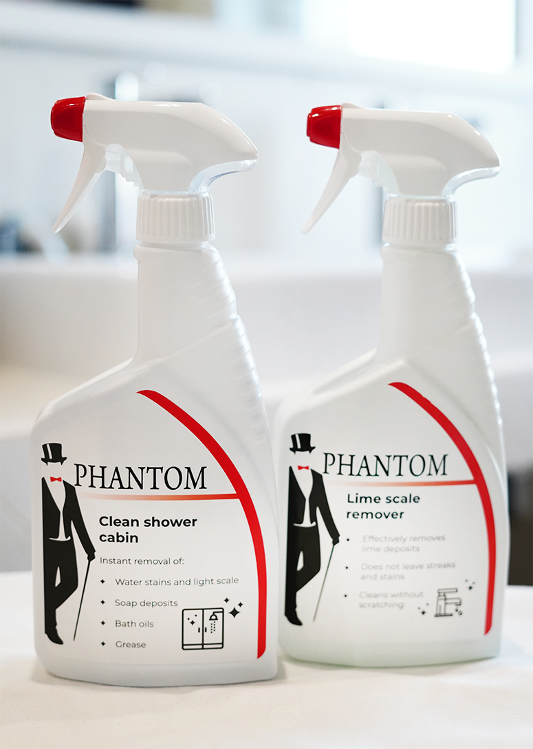 Phantom Clean Shower Cabin Set