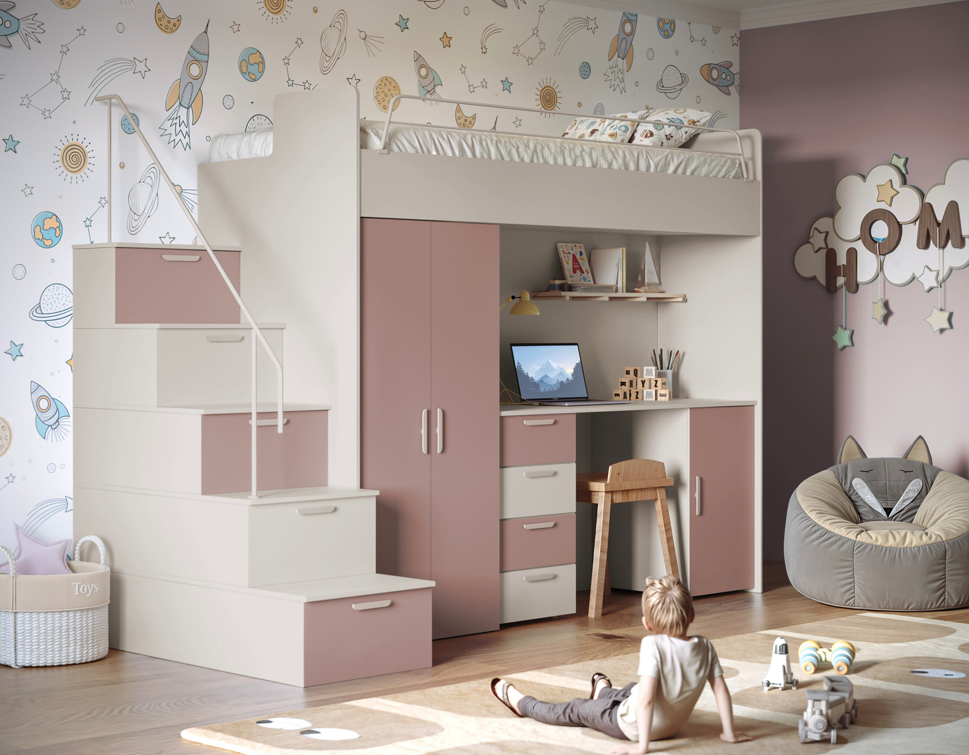 NEW PARADISE 4 – Choose your own colour of joy- Cashmere + Color