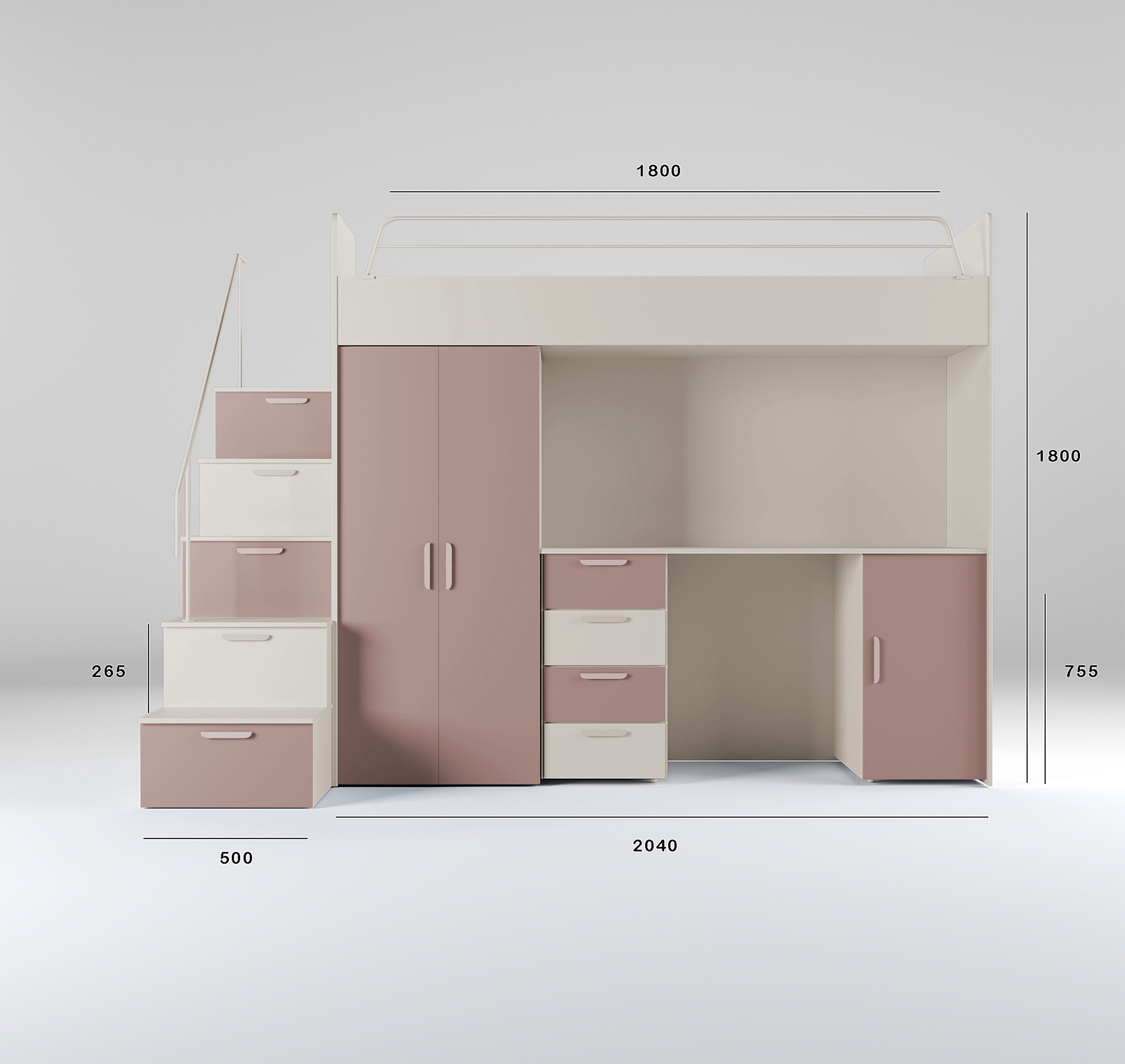 NEW PARADISE 4 – Choose your own colour of joy- Cashmere + Color