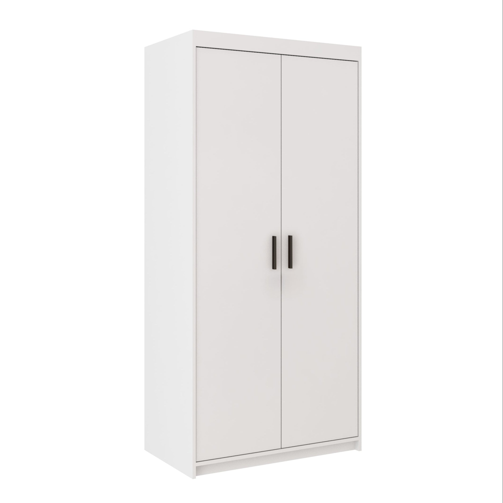 LE Elena 2D DL02 Wardrobe in White