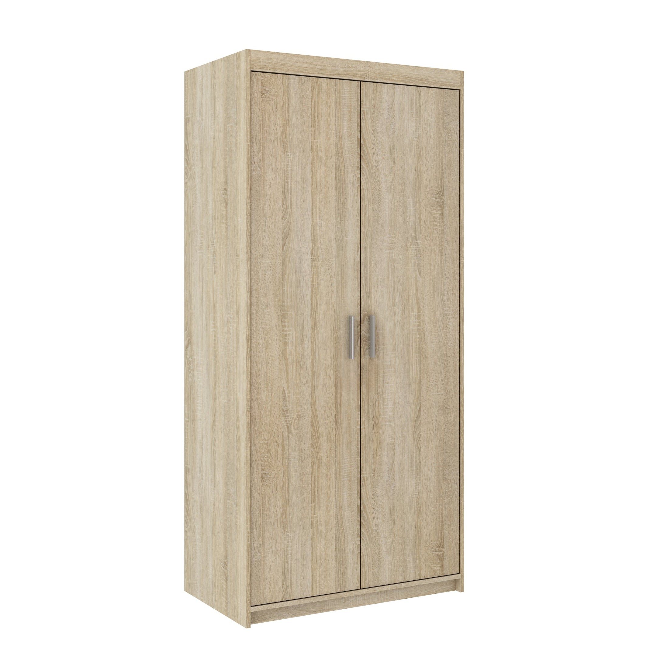 LE Elena 2D DL02 Wardrobe in Sonoma Oak