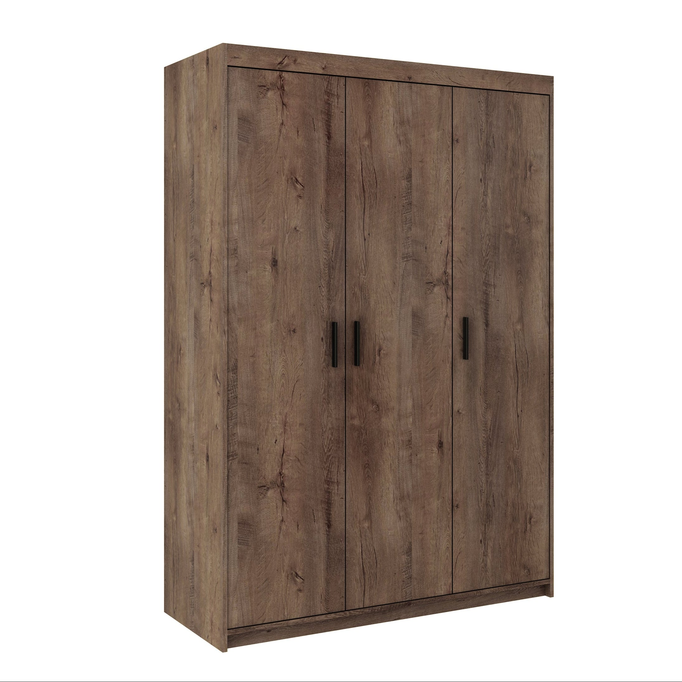 LE Elena 3D DL03 Wardrobe in Lefkas Oak