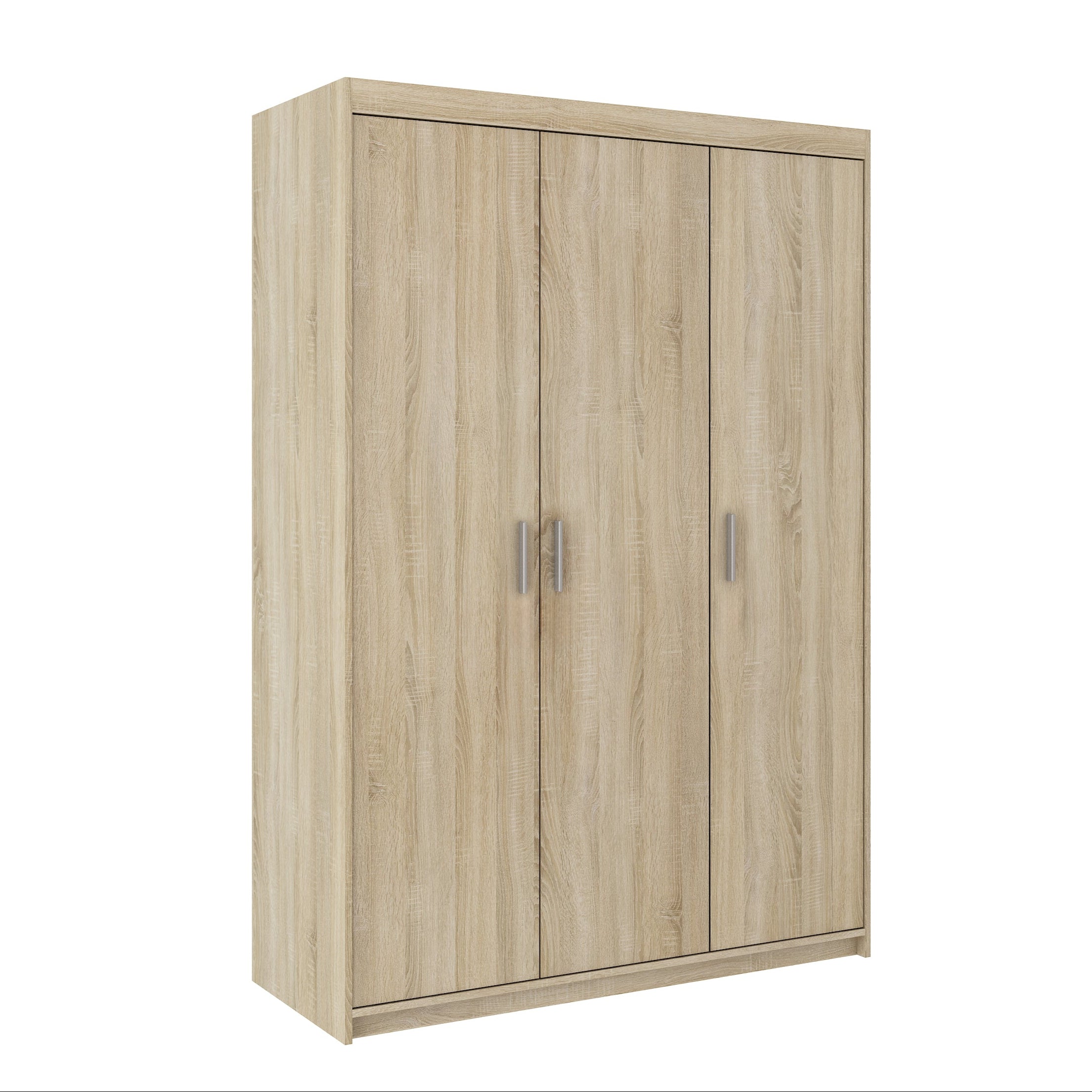 LE Elena 3D DL03 Wardrobe in Sonoma Oak