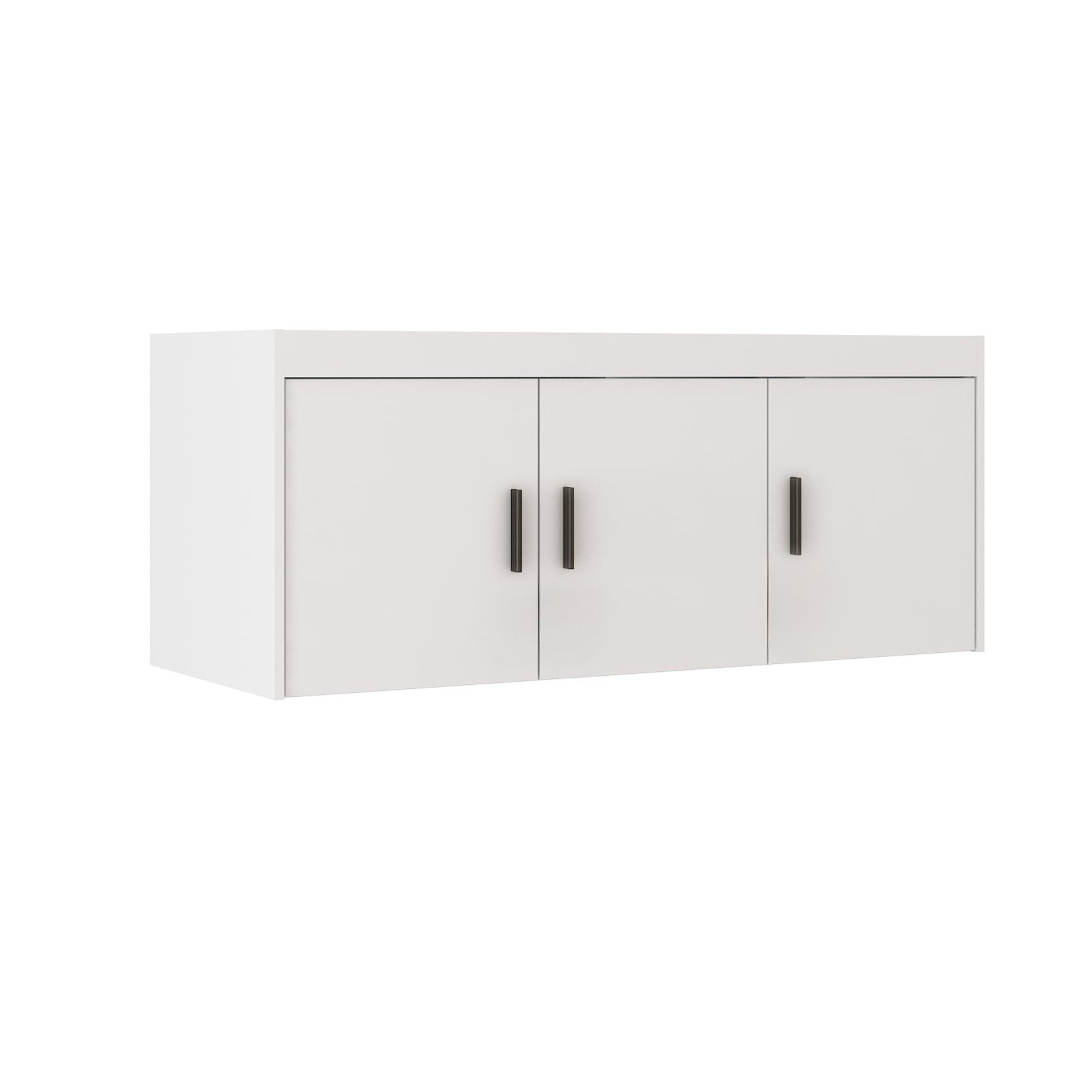 LE Elena 3D NAELDL03 Overhead Cabinet in White