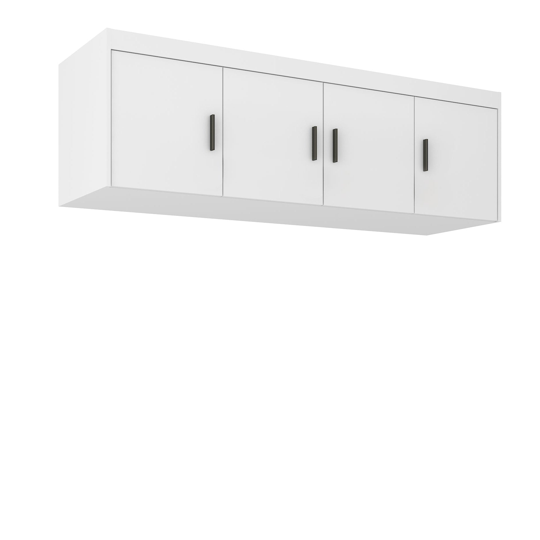 LE Elena 4D NAELSO04 Overhead Cabinet in White