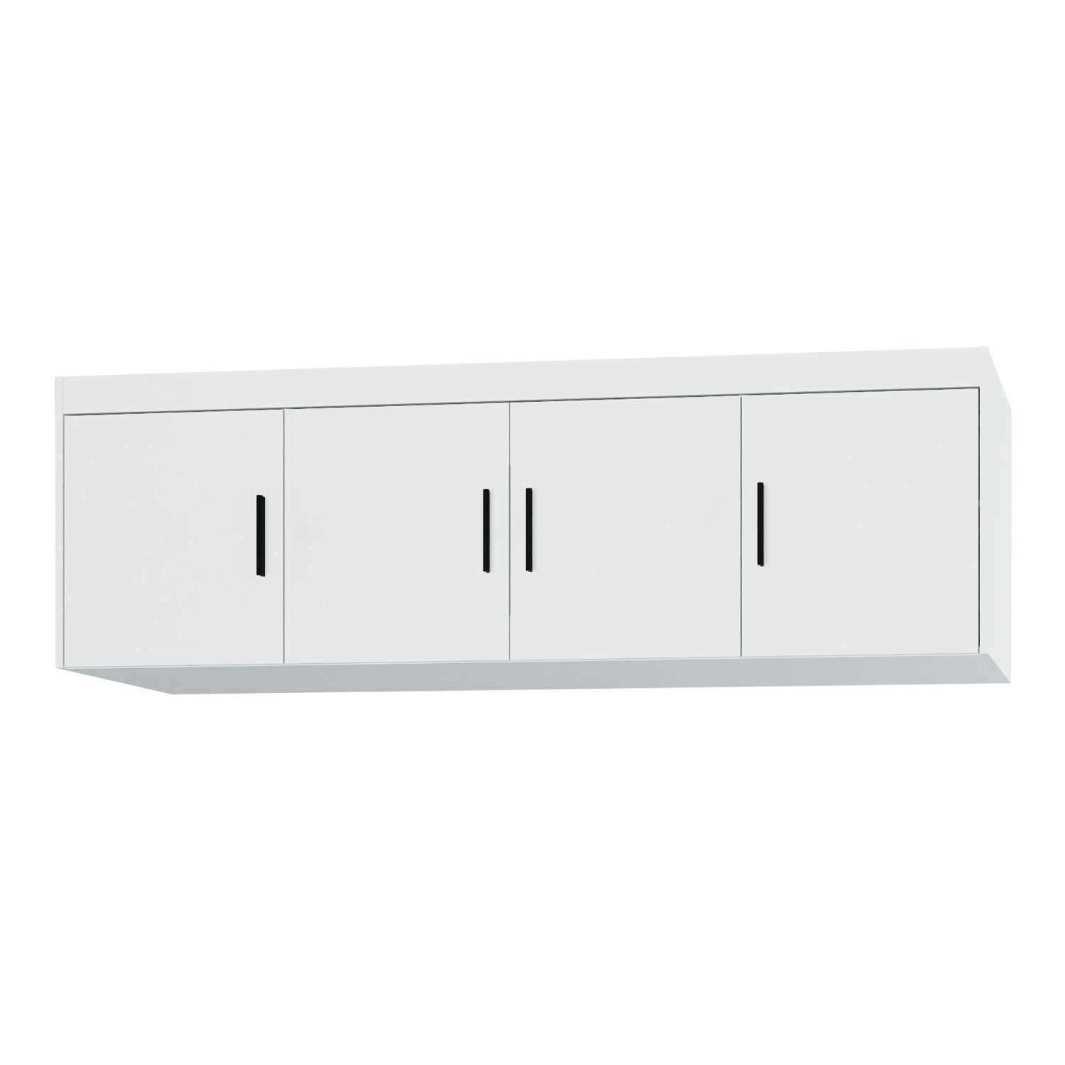 LE Elena 4D NAELSO04 Overhead Cabinet in White