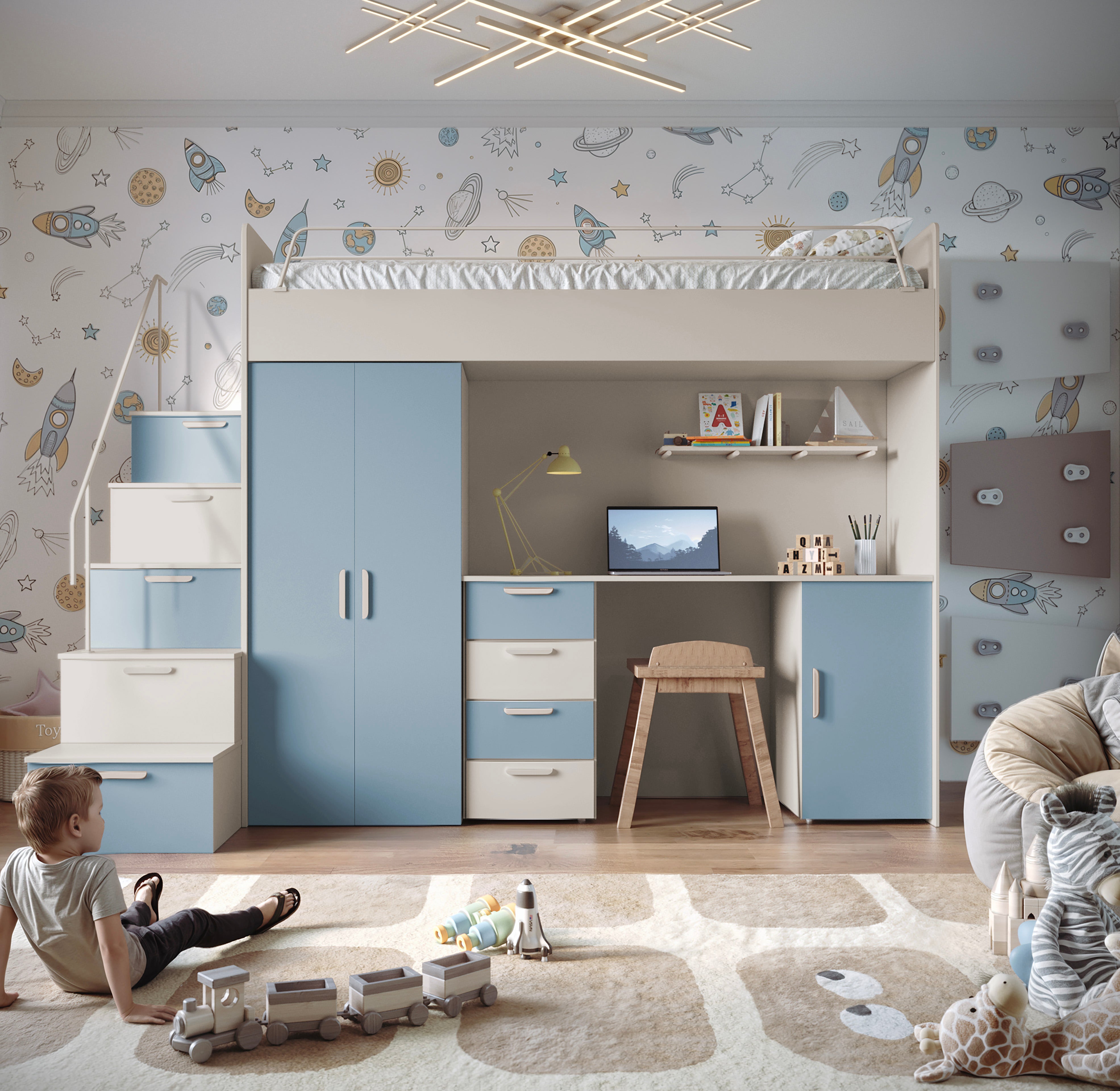 NEW PARADISE 4 – Choose your own colour of joy- Cashmere + Color