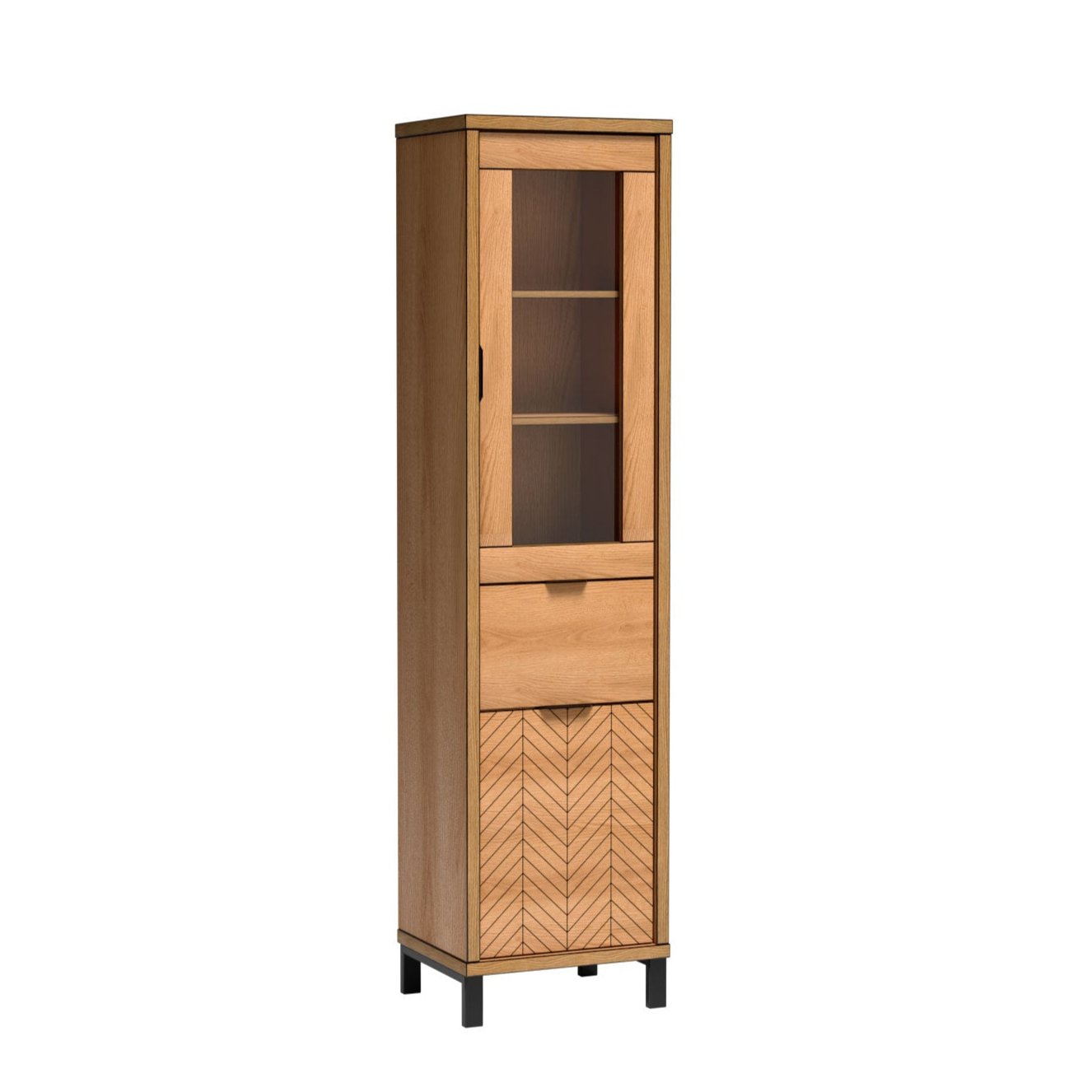 Modern J-Fonti Display Cabinet F-2