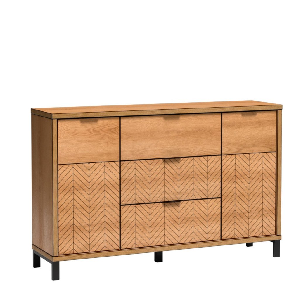 Modern Large Chest of Drawers J-Fonti F-3