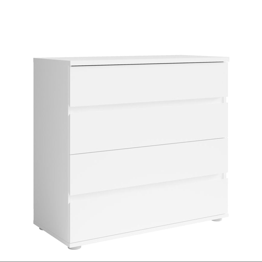 MO Fino 27 Chest of Drawers – White