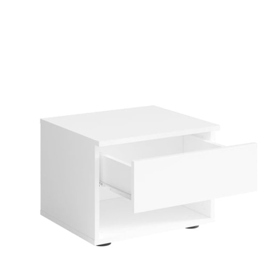 MO Fino 23 Nightstand – White