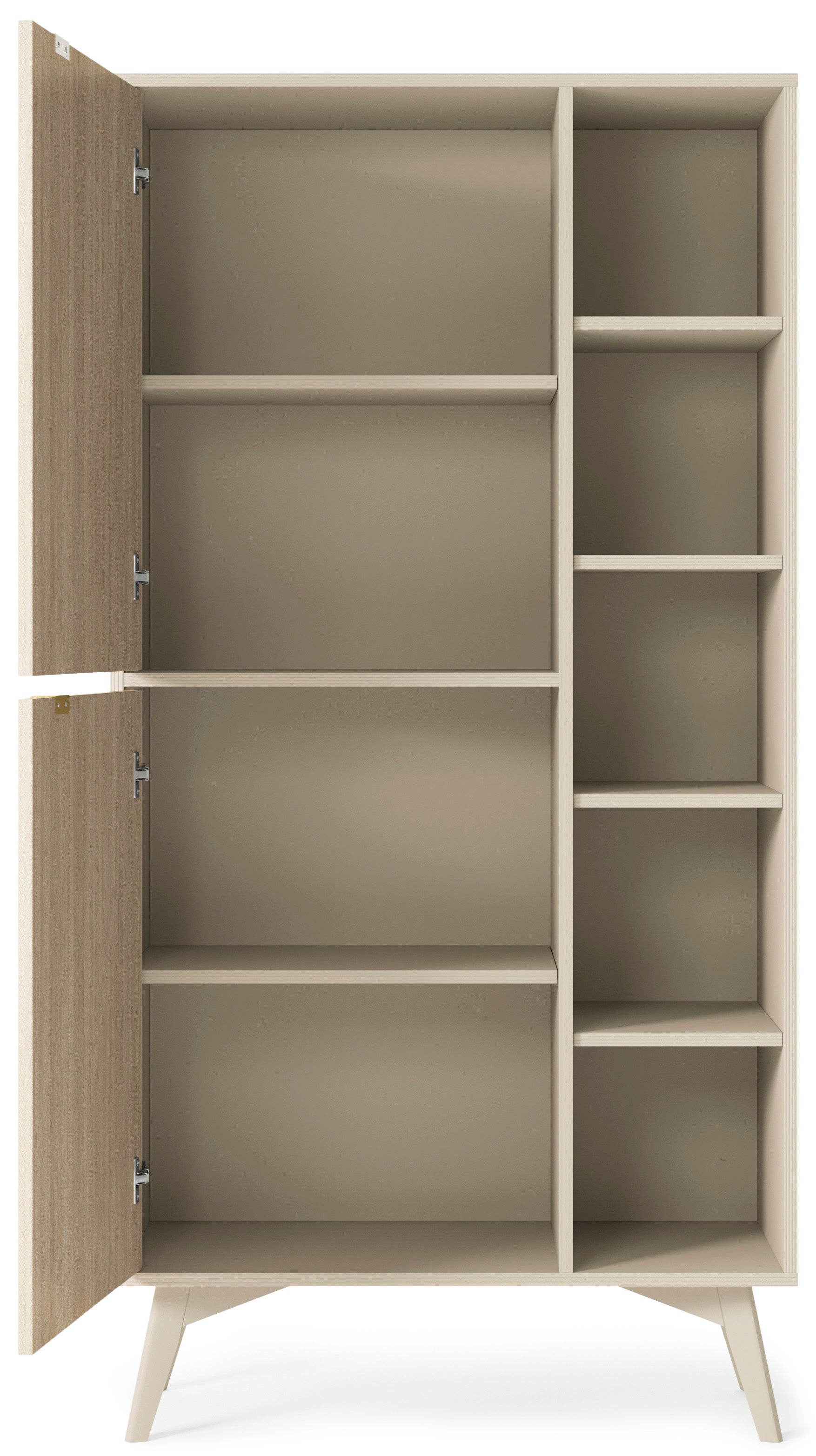 Forest Cabinet - Storage Cabinet Sand Beige