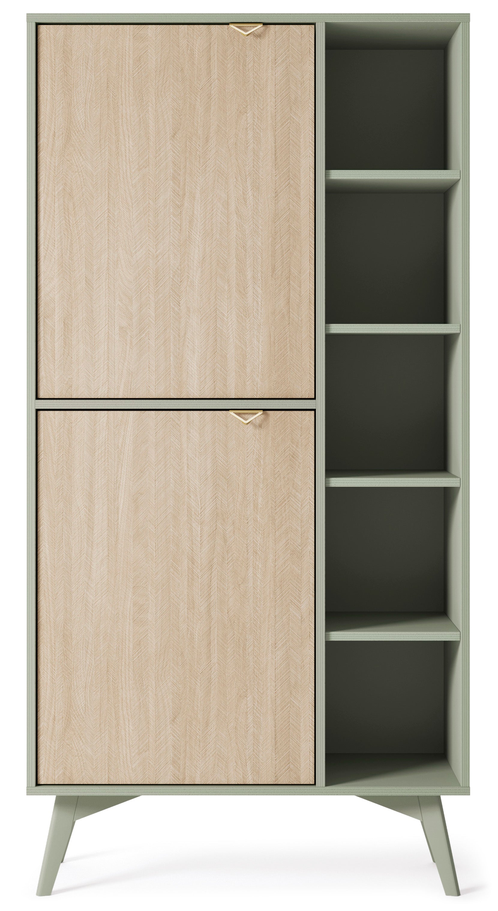 Forest Cabinet - Storage Cabinet Eucalyptus Green