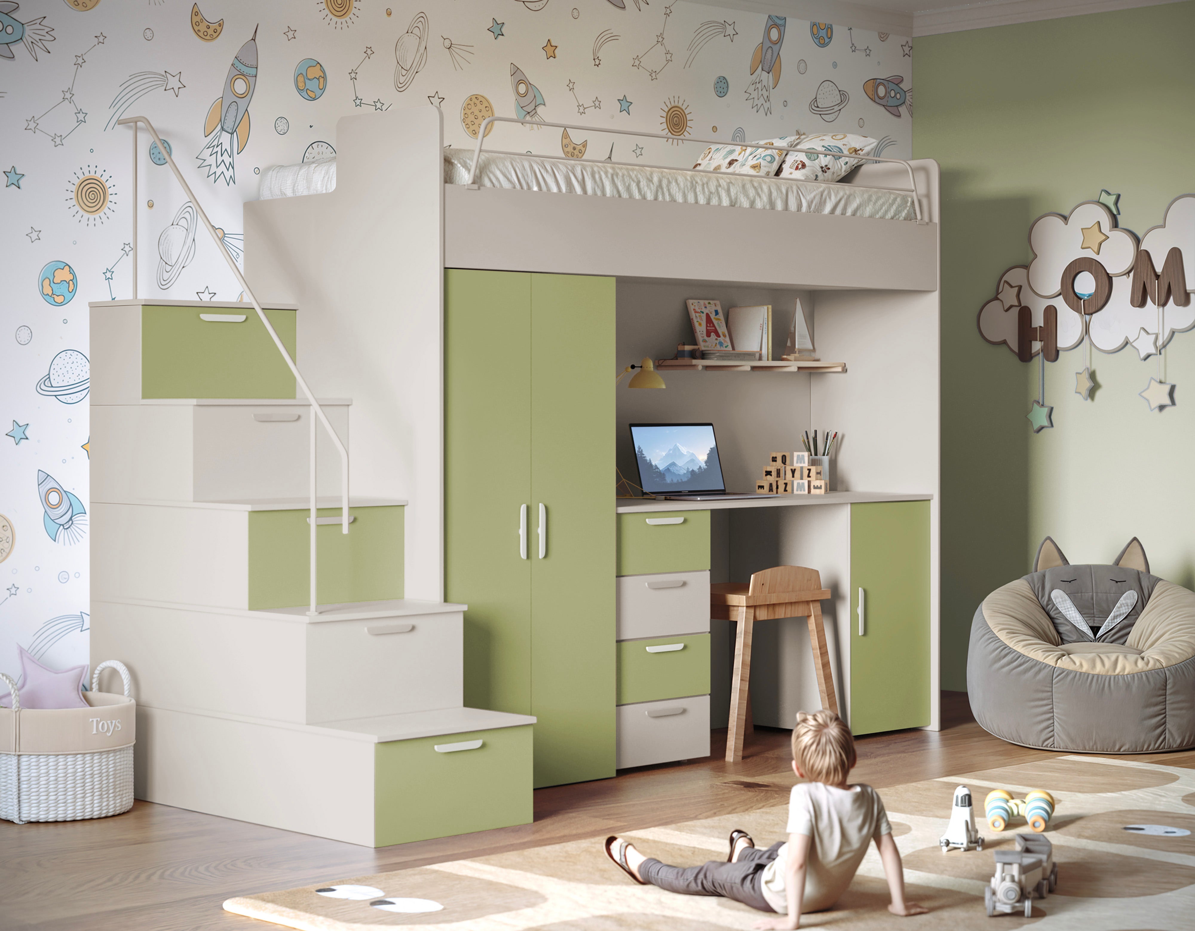 NEW PARADISE 4 – Choose your own colour of joy- Cashmere + Color