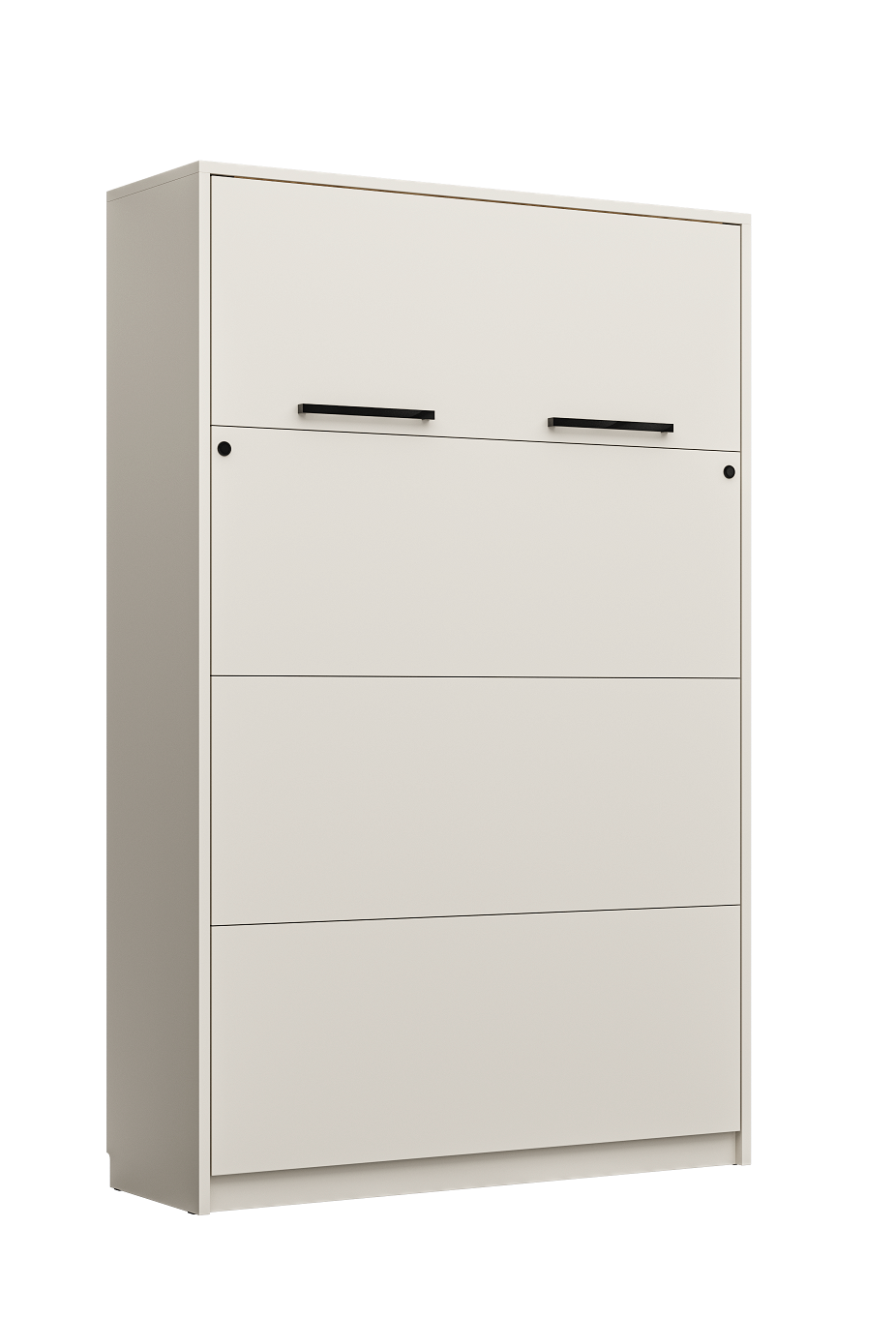 Genius Vertical Murphy Bed 120 × 200 cm for Mattress