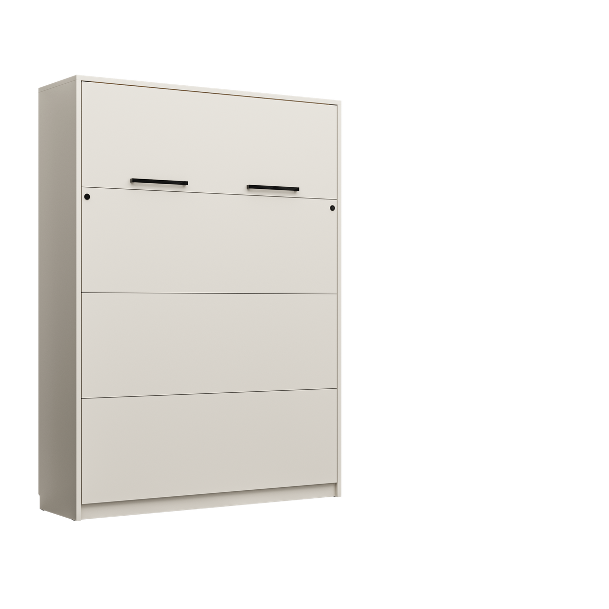 Genius Vertical Murphy Bed 140 × 200 cm for Mattress