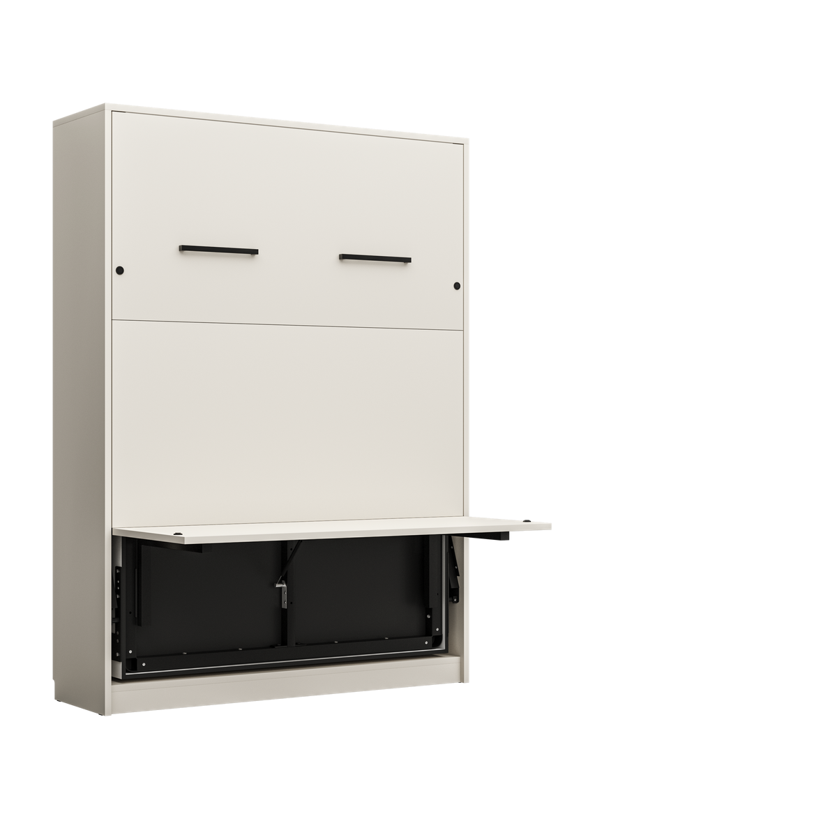 Genius Murphy Bed with Desk 140 × 200 cm and Mattress