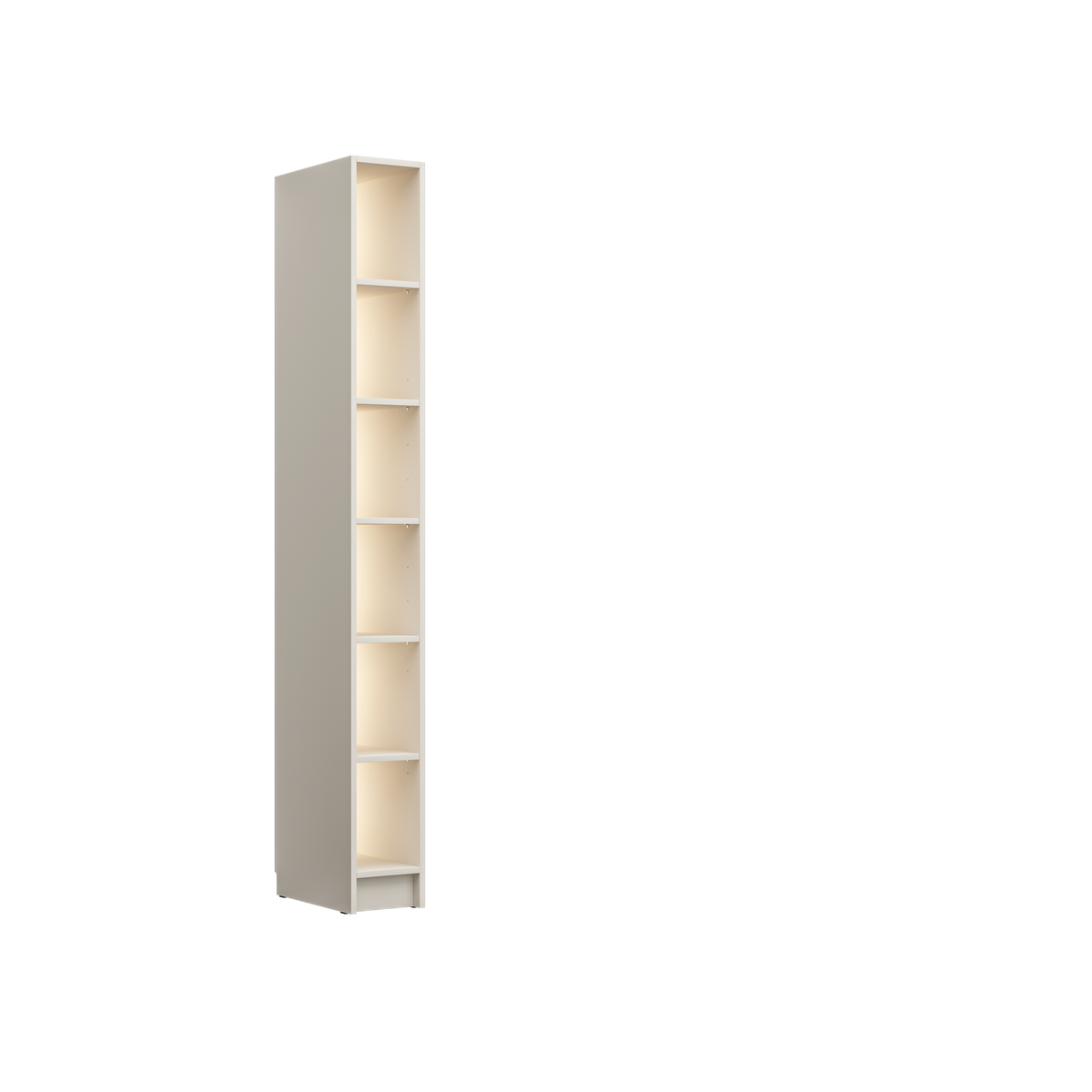 Customizable Genius Murphy Bed Furniture Set 120 × 200 cm – Cashmere