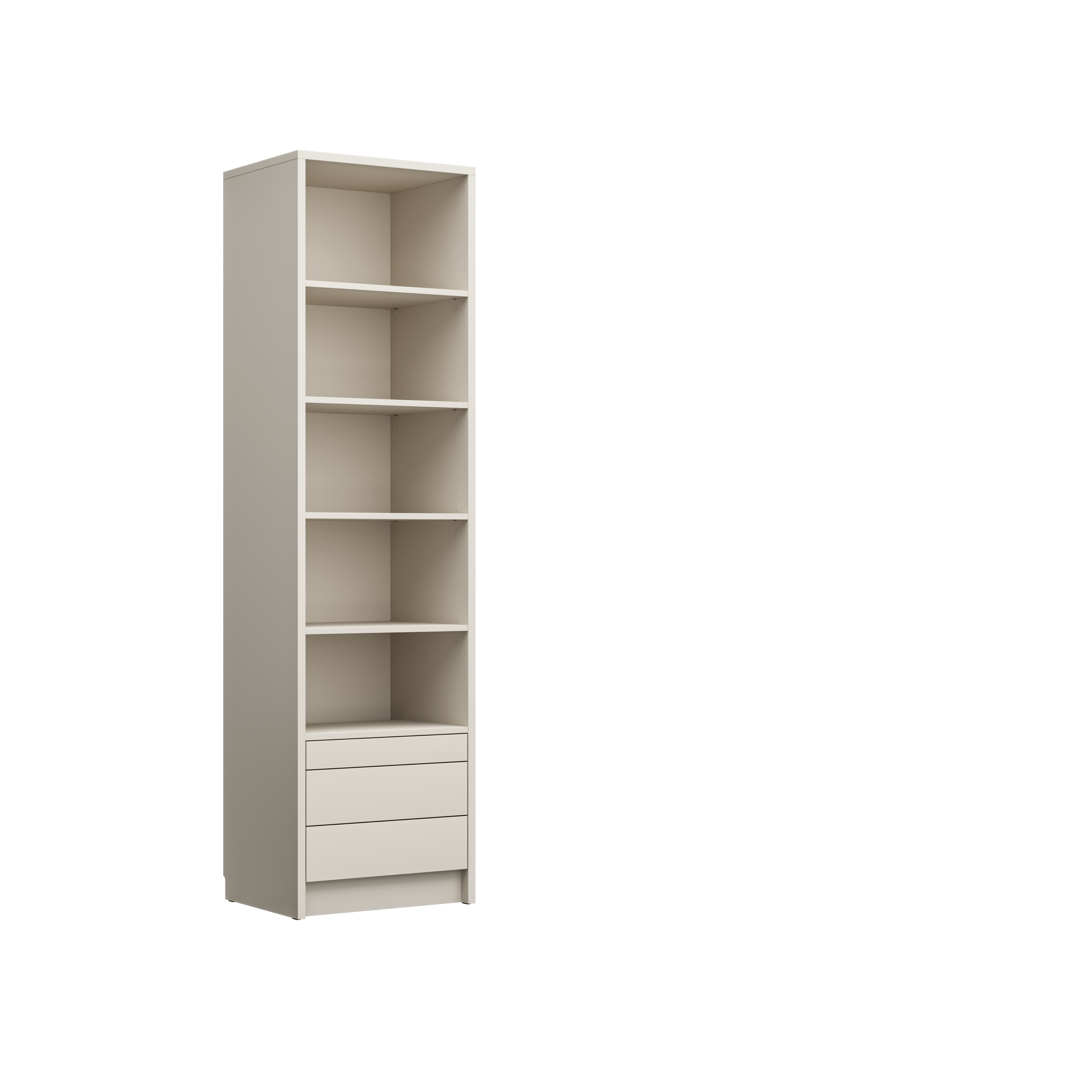 Customizable Genius Murphy Bed Furniture Set 120 × 200 cm – Cashmere