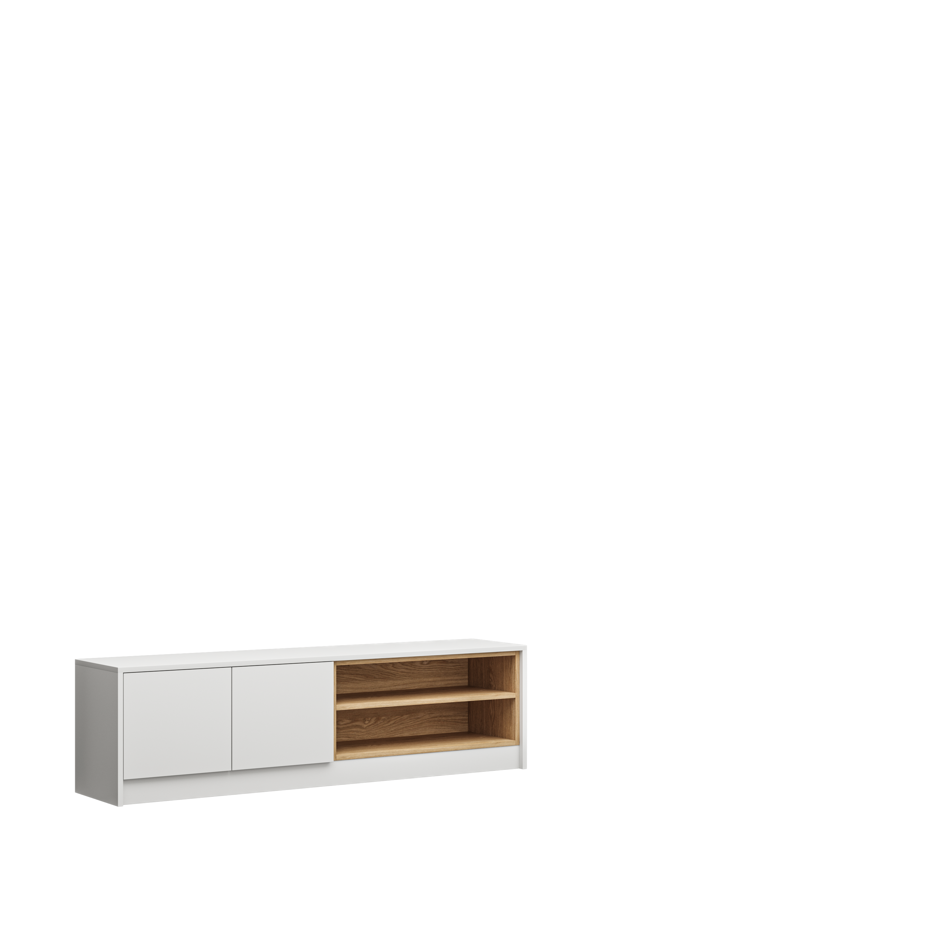 Customizable Genius Murphy Bed Furniture Set 120 × 200 cm – Cashmere