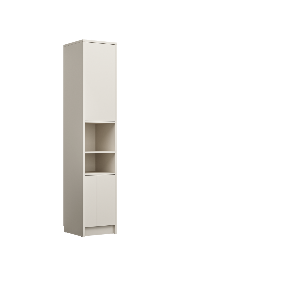 Customizable Genius Murphy Bed Furniture Set 120 × 200 cm – Cashmere
