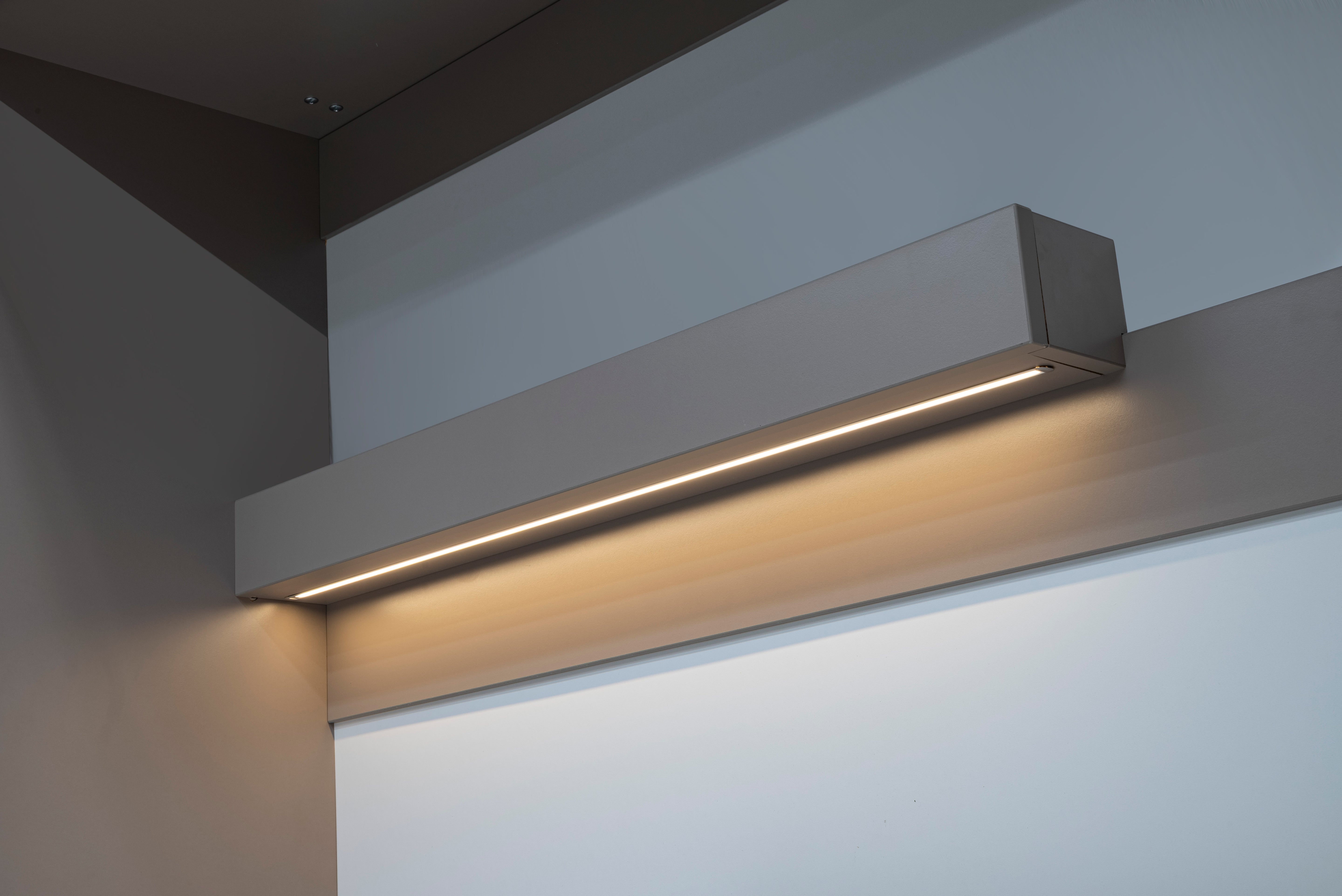 Customizable Genius Murphy Bed with Sofa Set 140 x 200 cm Congo, LED Lighting