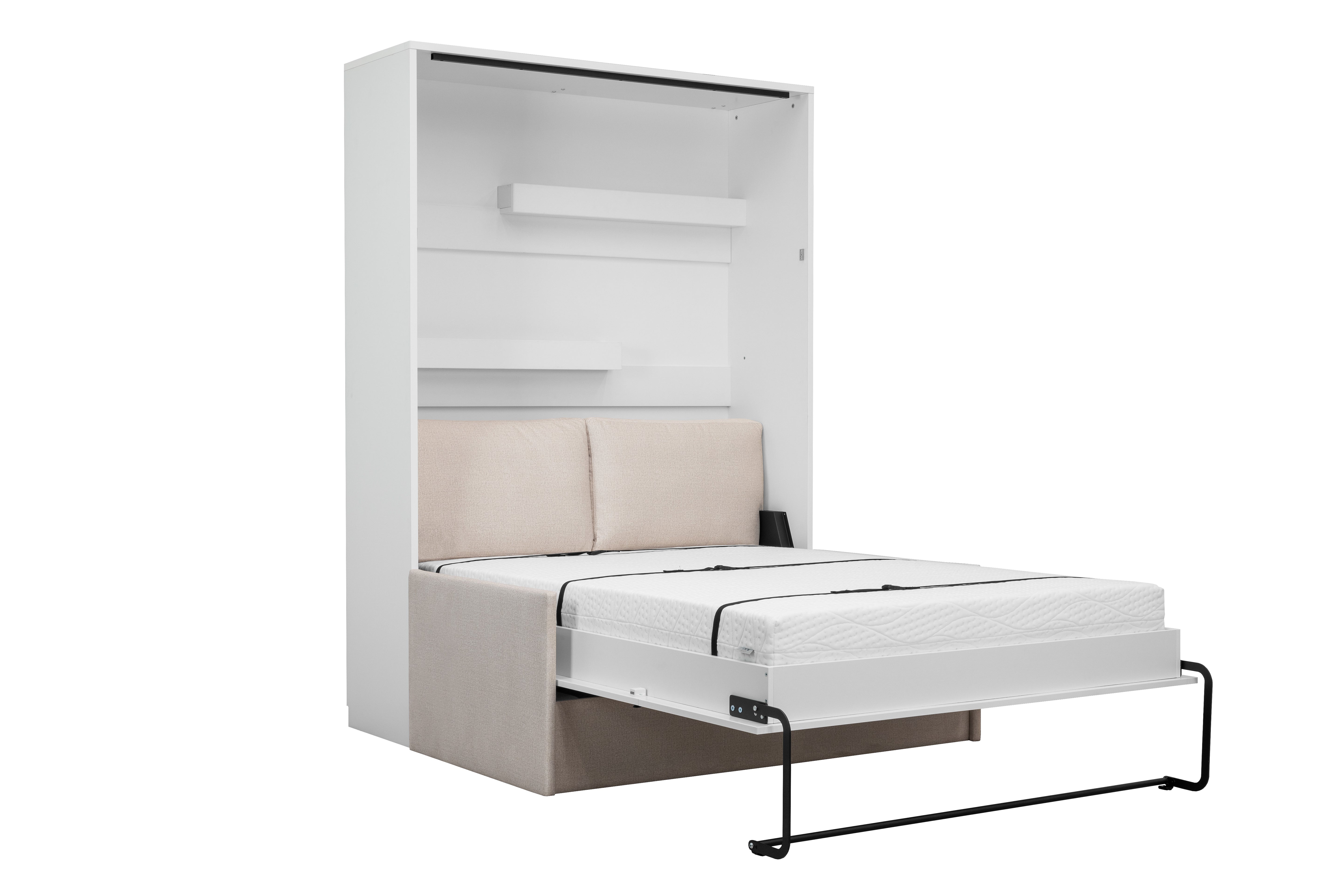 Genius Murphy Bed with Sofa Congo 160 x 200 cm