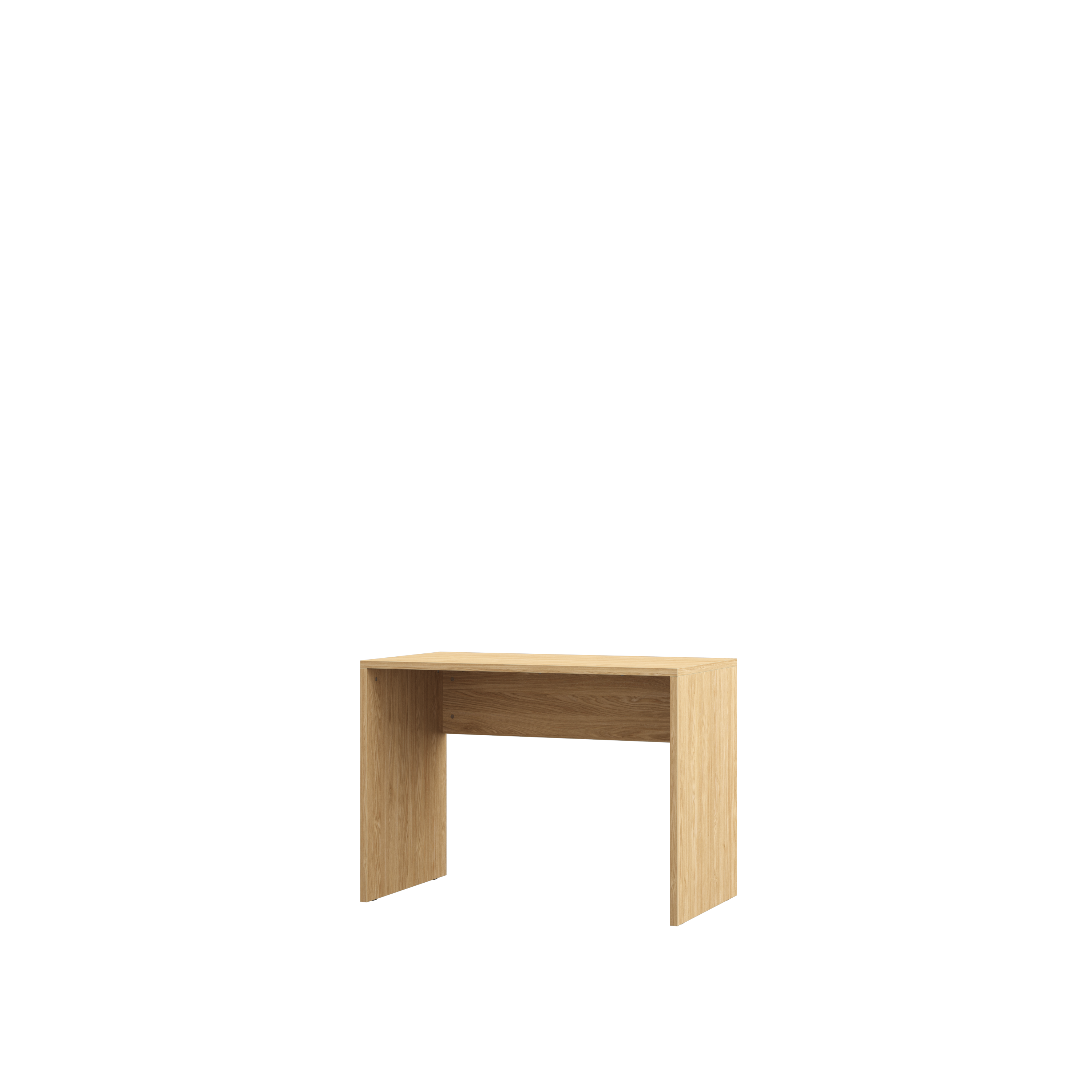 Customizable Murphy BASIC Horizontal Murphy Bed Furniture Set Sonoma Oak 90, 120, 140 x 200 cm