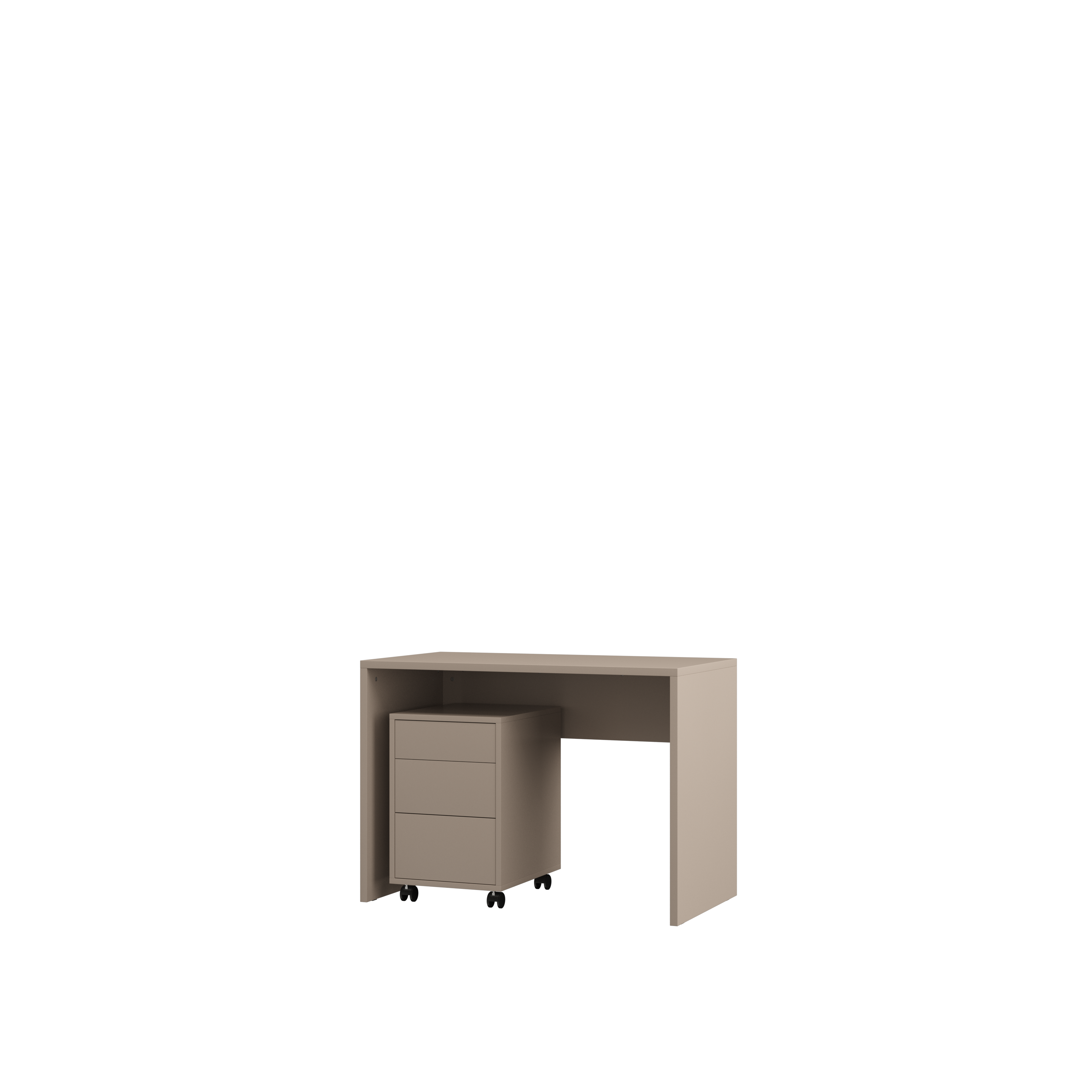 Customizable Murphy Bed Horizontal Basic Furniture Set- Congo 90, 120, 140 x 200 cm