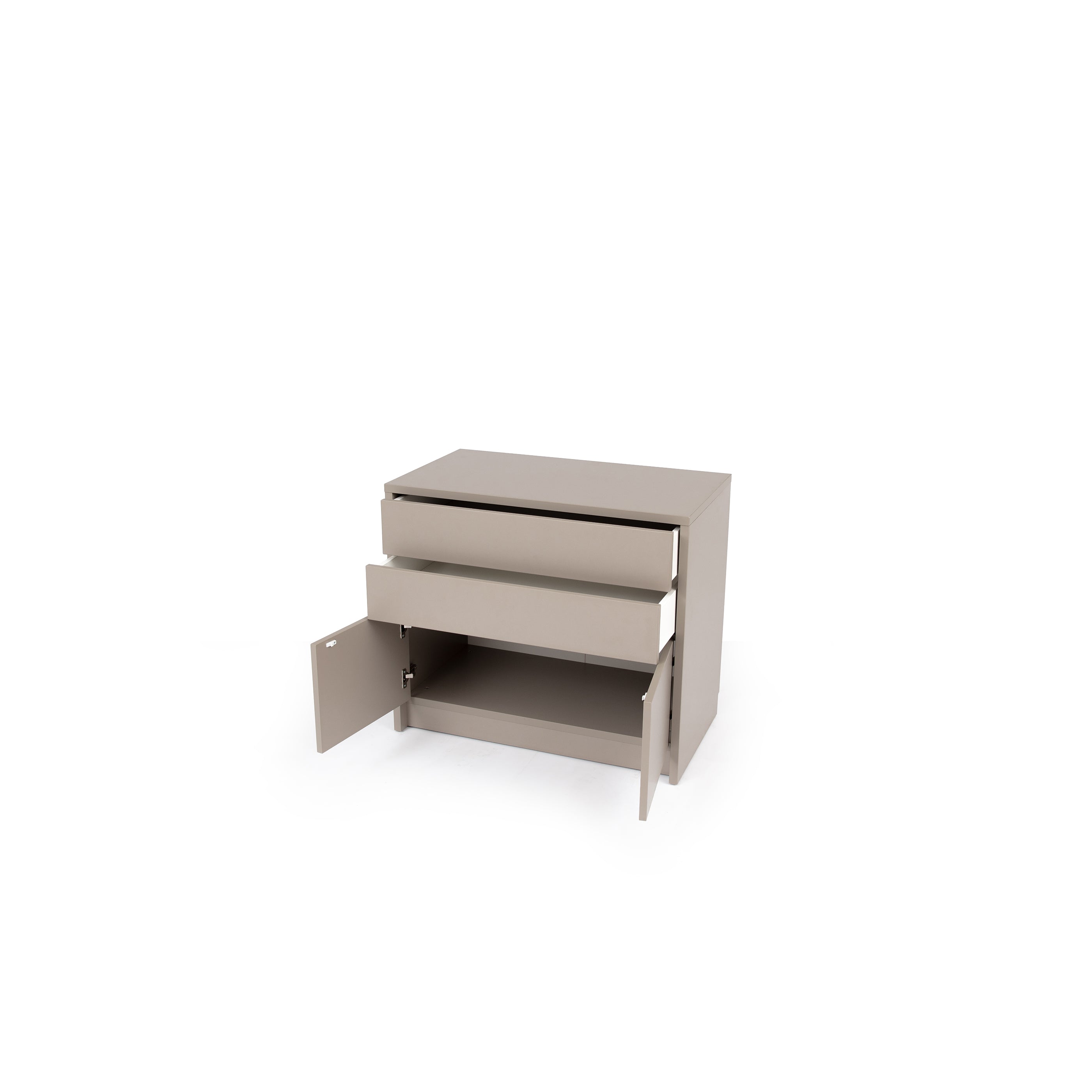 Customizable Murphy Bed Horizontal Basic Furniture Set- Congo 90, 120, 140 x 200 cm