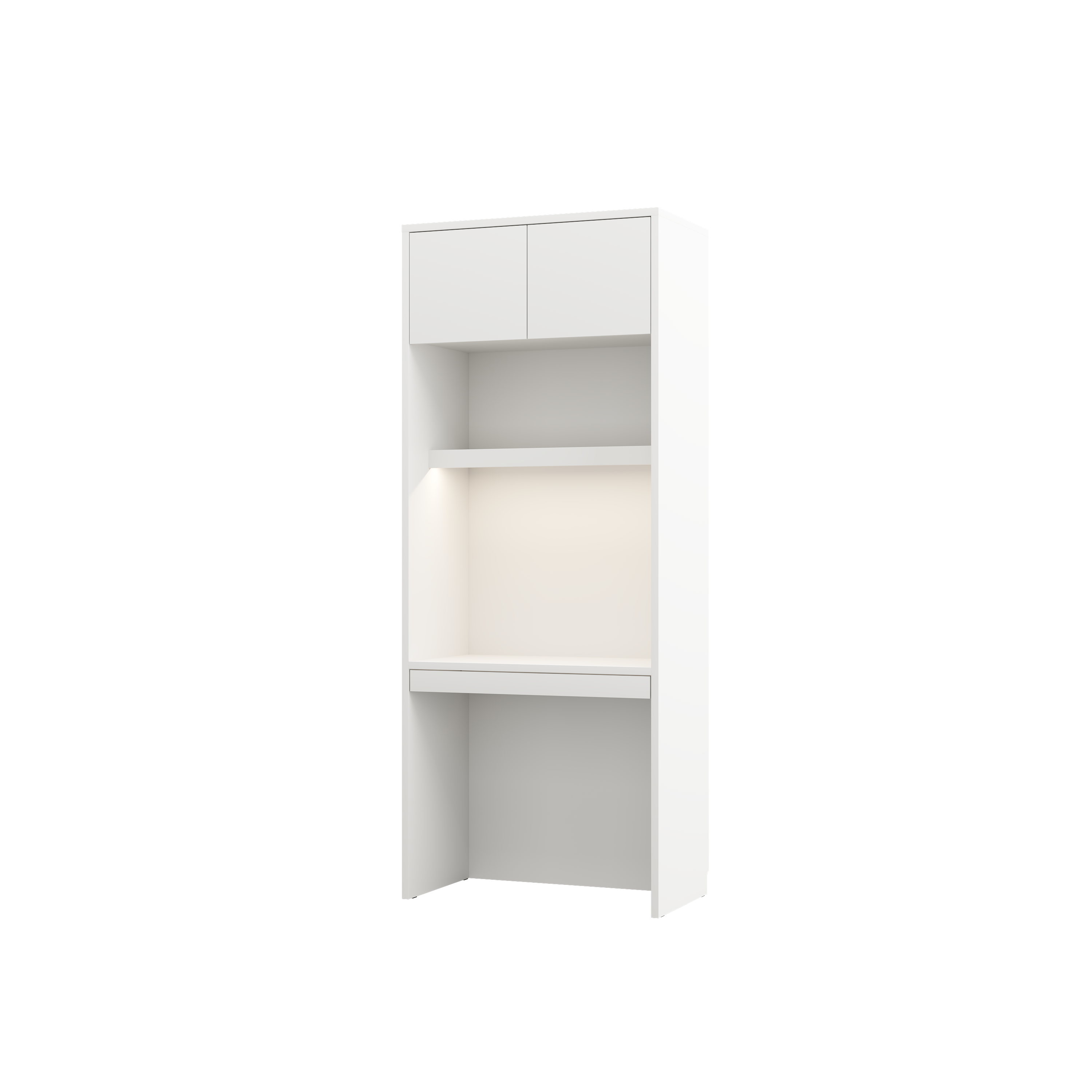 GENIUS Desk Shelf Unit β 90 cm Wide