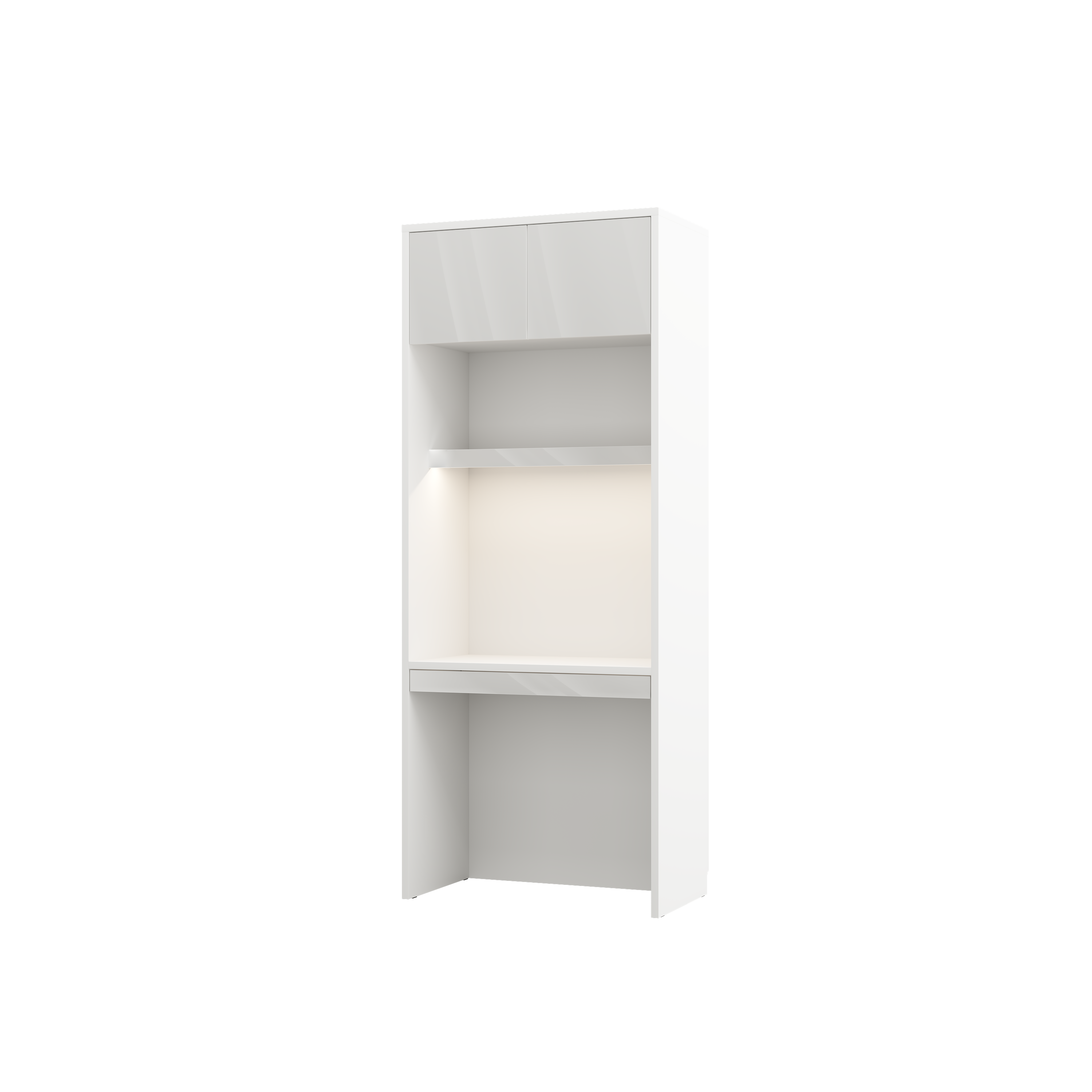 GENIUS Desk Shelf Unit β 90 cm Wide