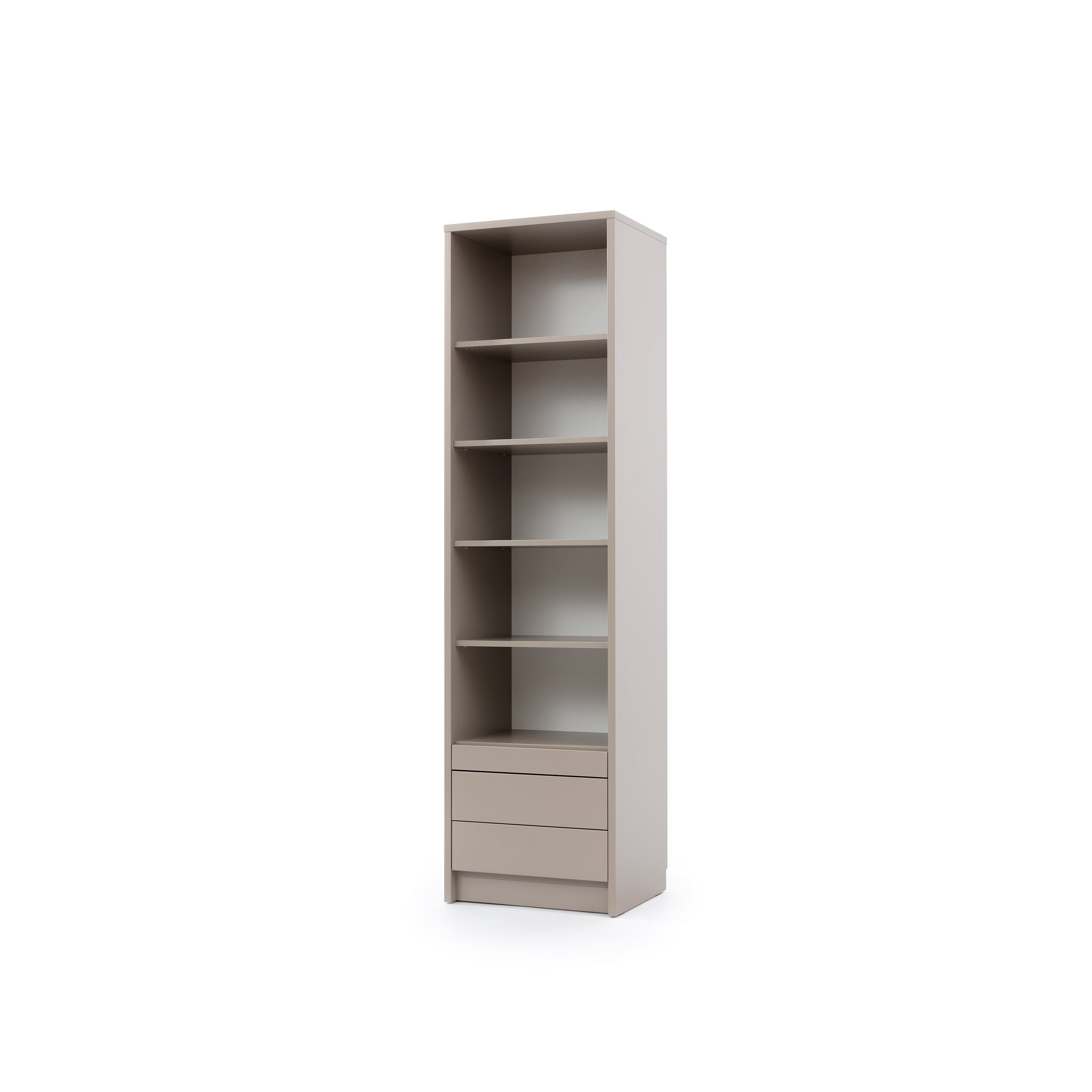 Customizable Murphy Bed Horizontal Basic Furniture Set- Congo 90, 120, 140 x 200 cm