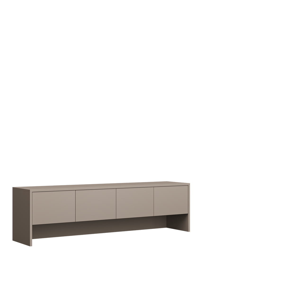 Genius Comfort Overbed Storage Unit – For 120 / 140 × 200 cm Horizontal Murphy Beds