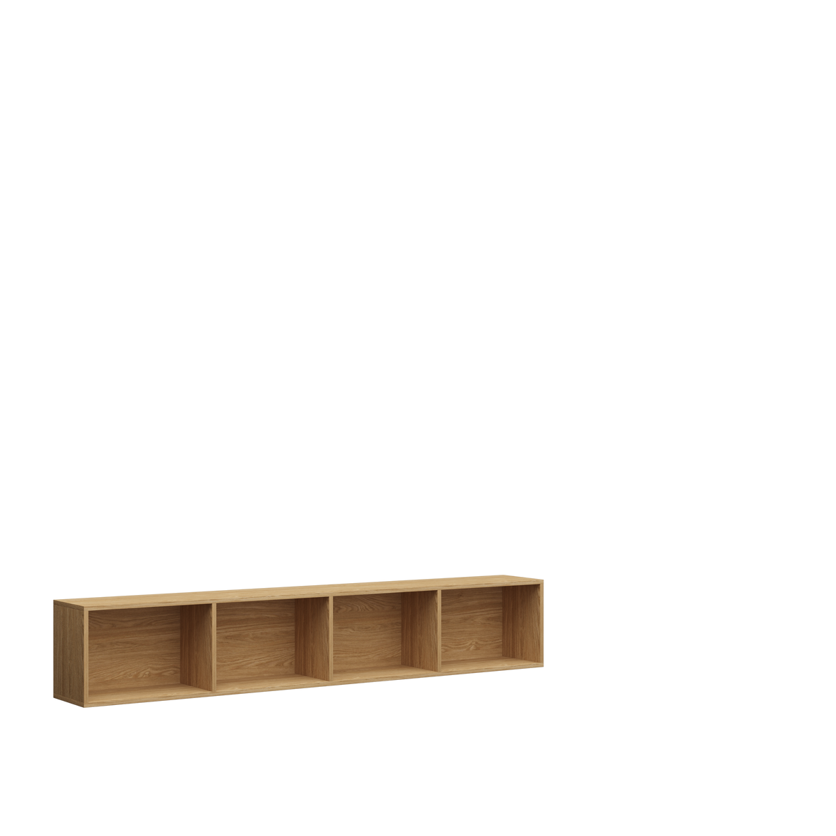 Genius Wall-Mounted Shelving Unit – 213 cm