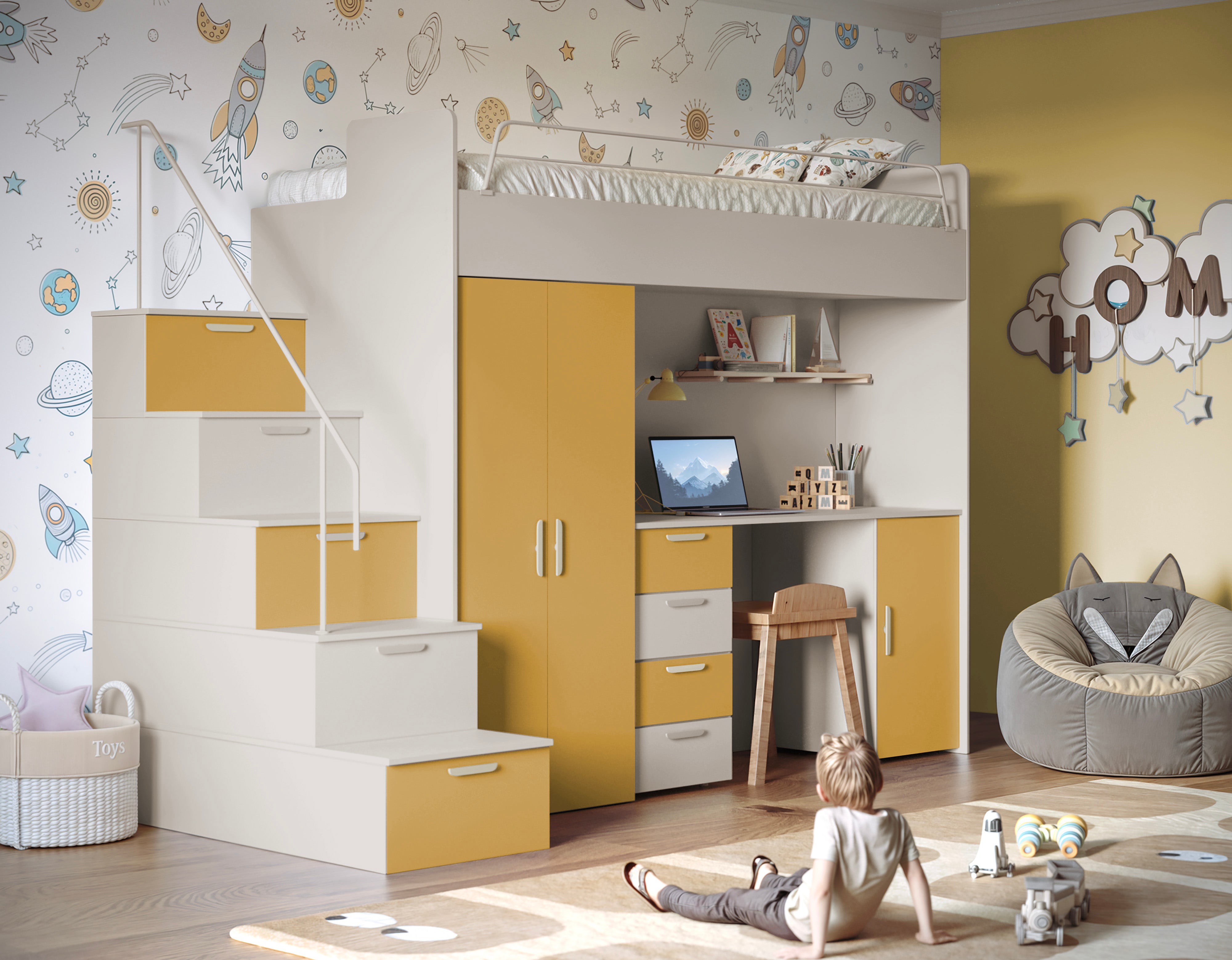 NEW PARADISE 4 – Choose your own colour of joy- Cashmere + Color