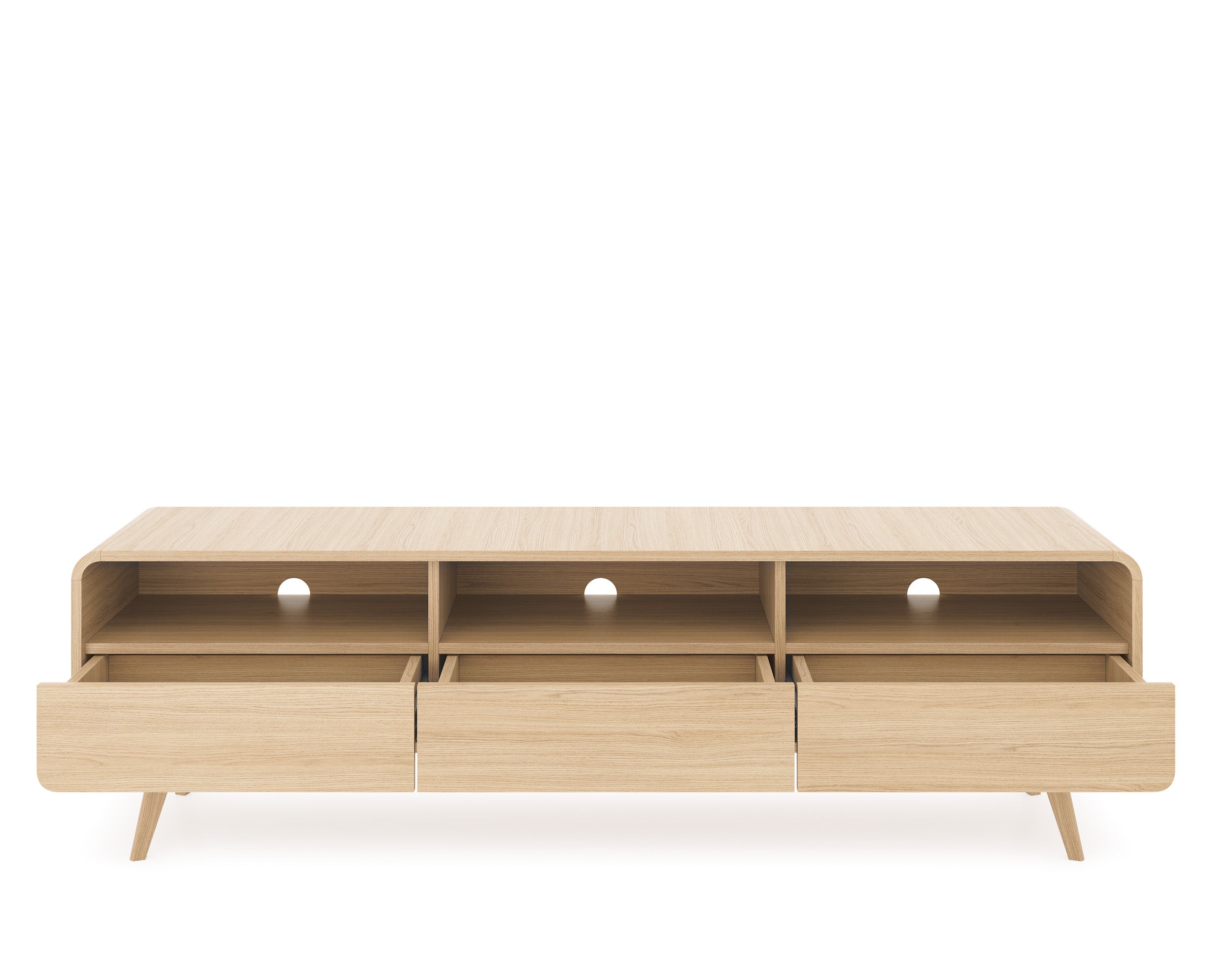 PI Helion TV Stand- The Oak of Vincenz