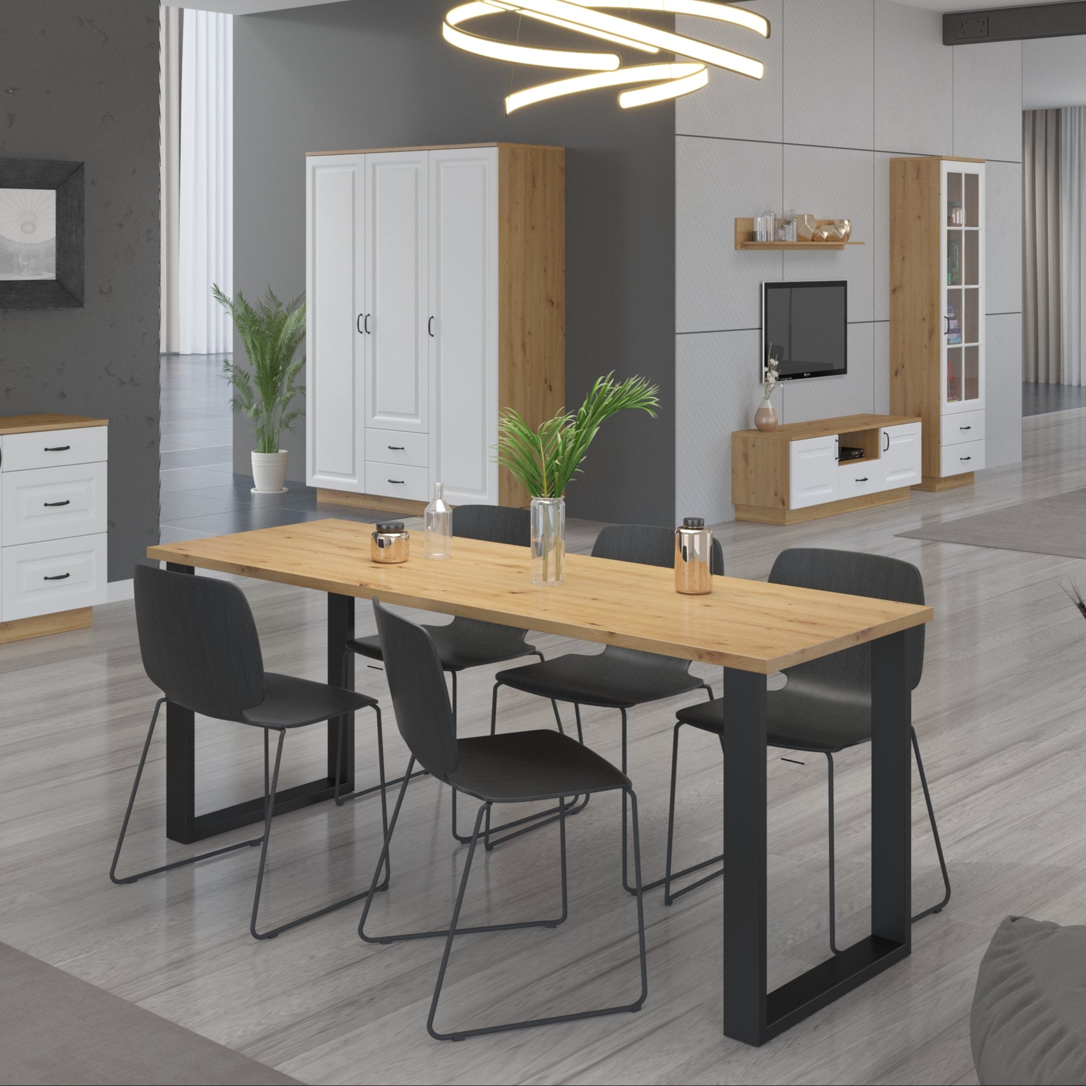 LE Imperial Table – Artisan 185 x 67 cm