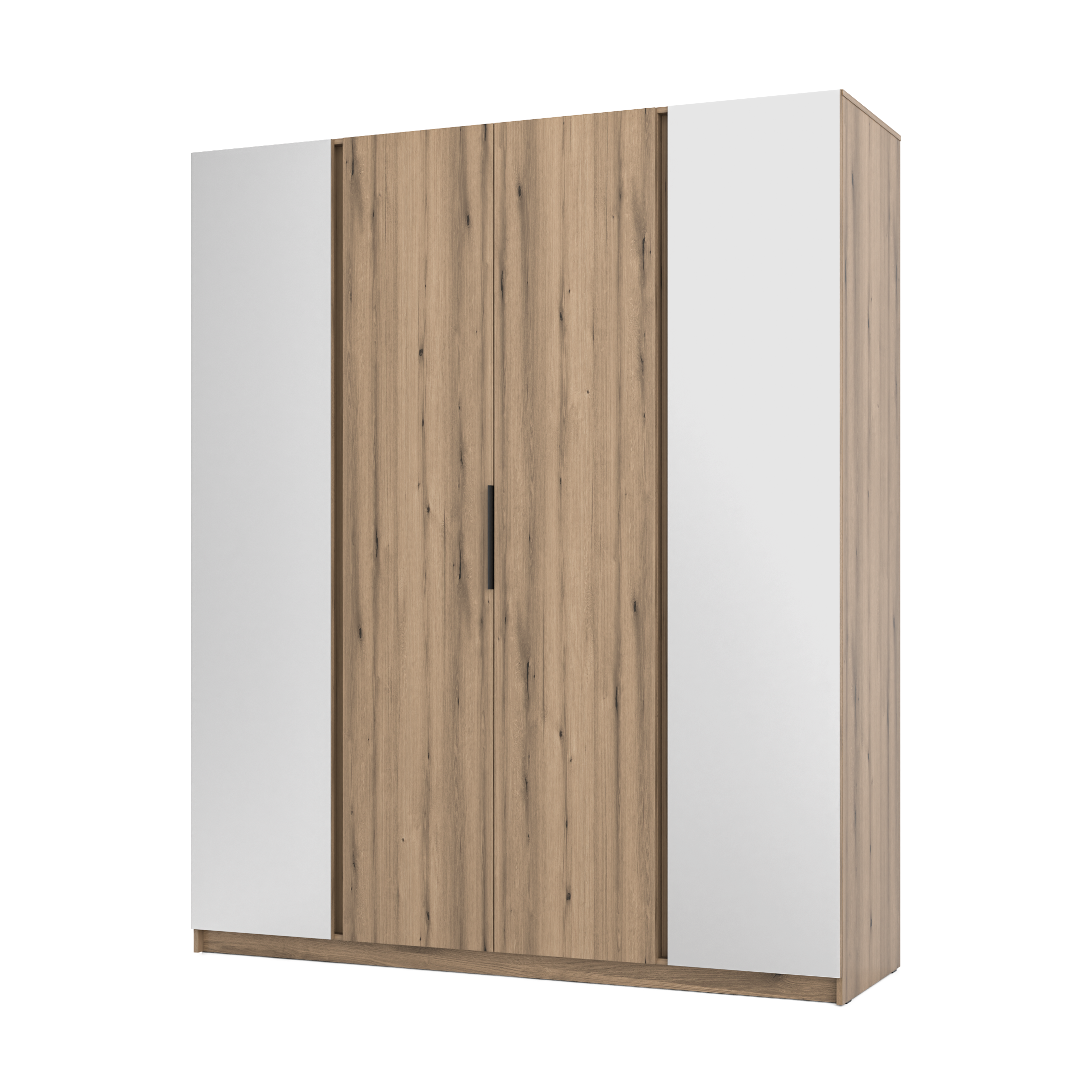LE KAJA EV/EV 2 2F Wardrobe with Mirror